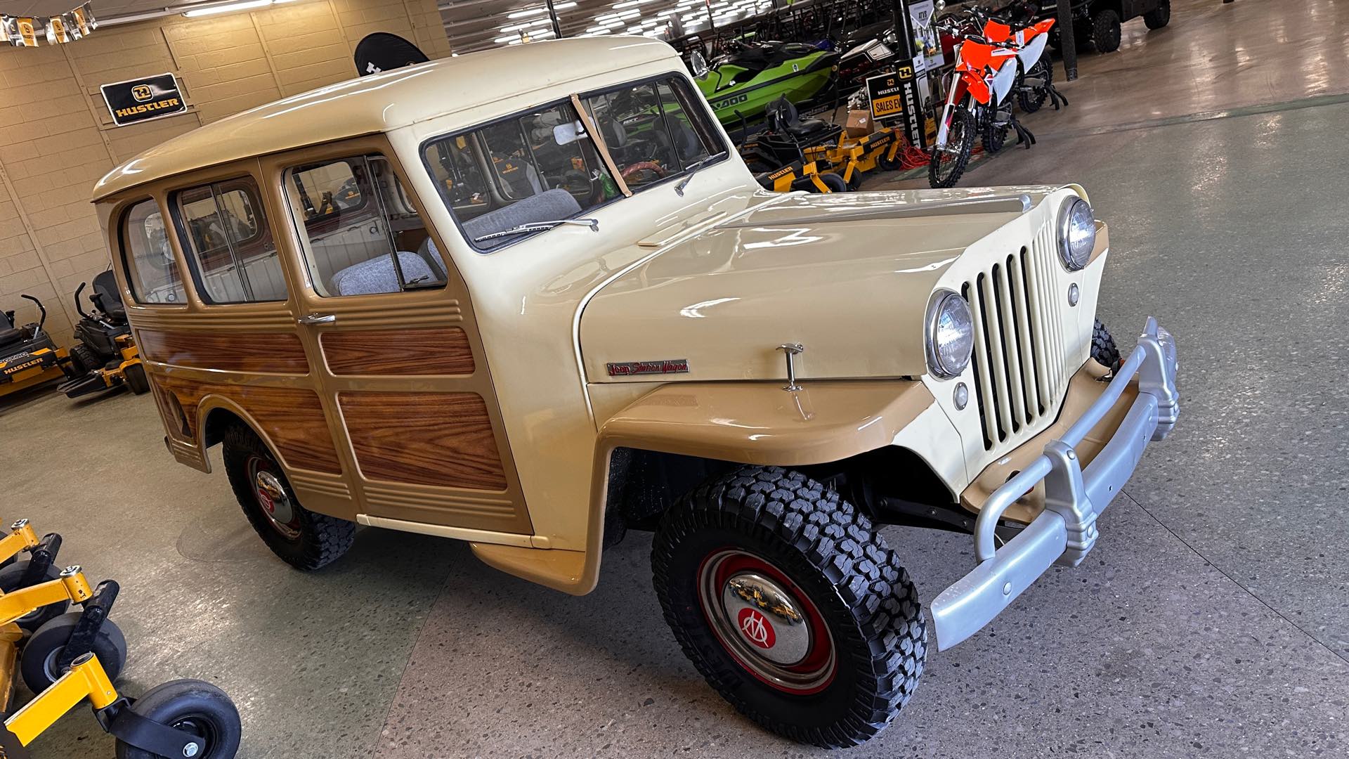 1949 WILLYS JEEP WAGON at ATVs and More