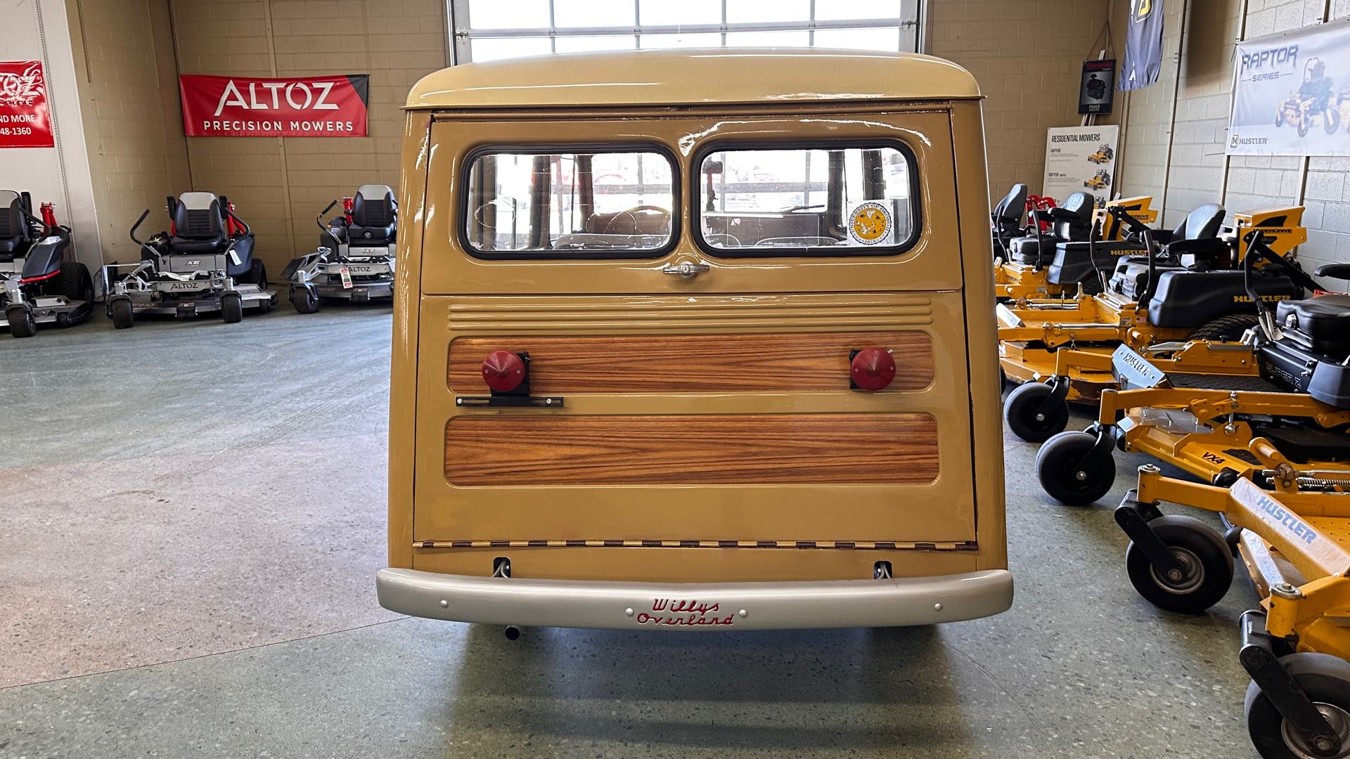 1949 WILLYS JEEP WAGON at ATVs and More