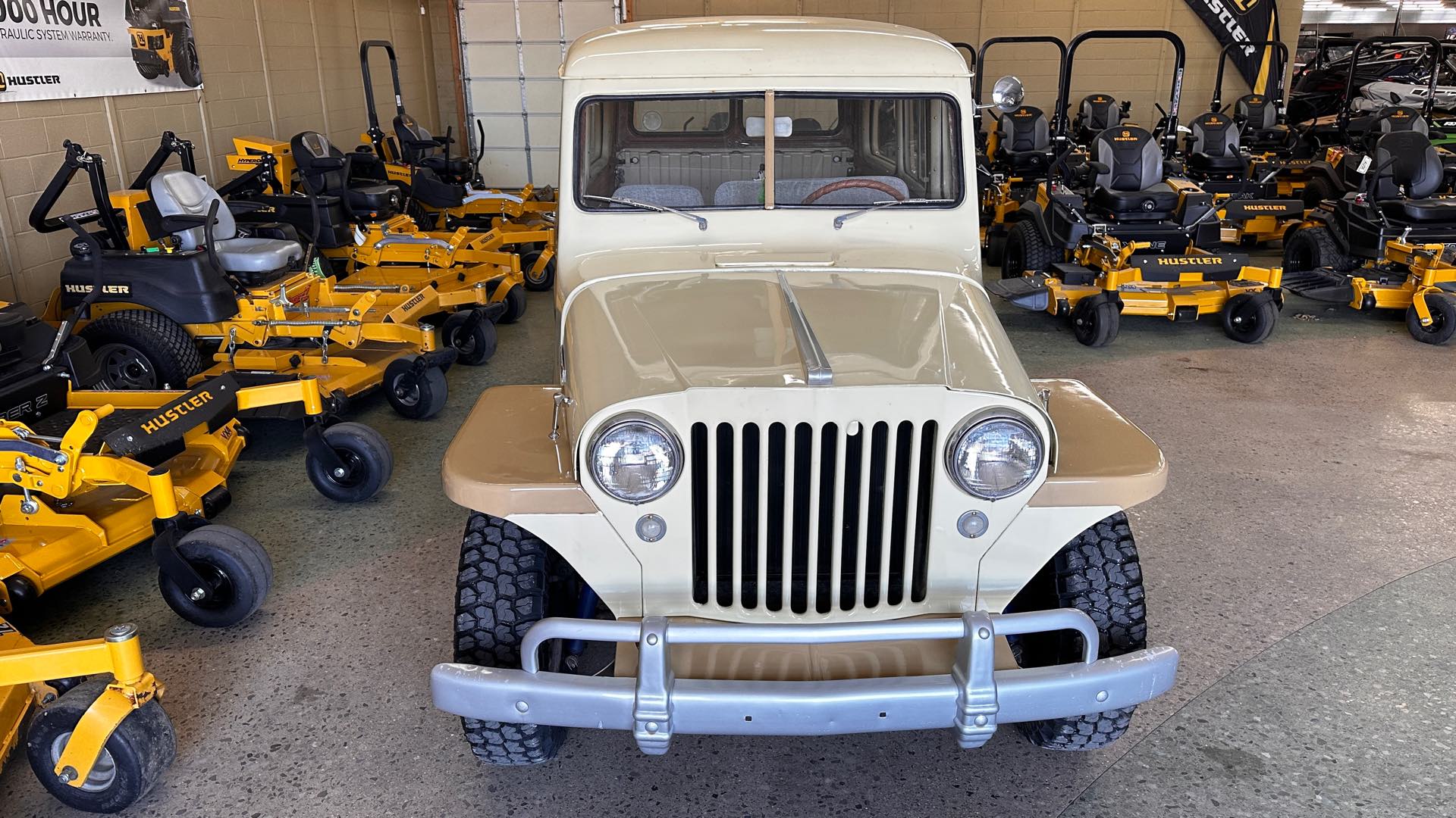 1949 WILLYS JEEP WAGON at ATVs and More