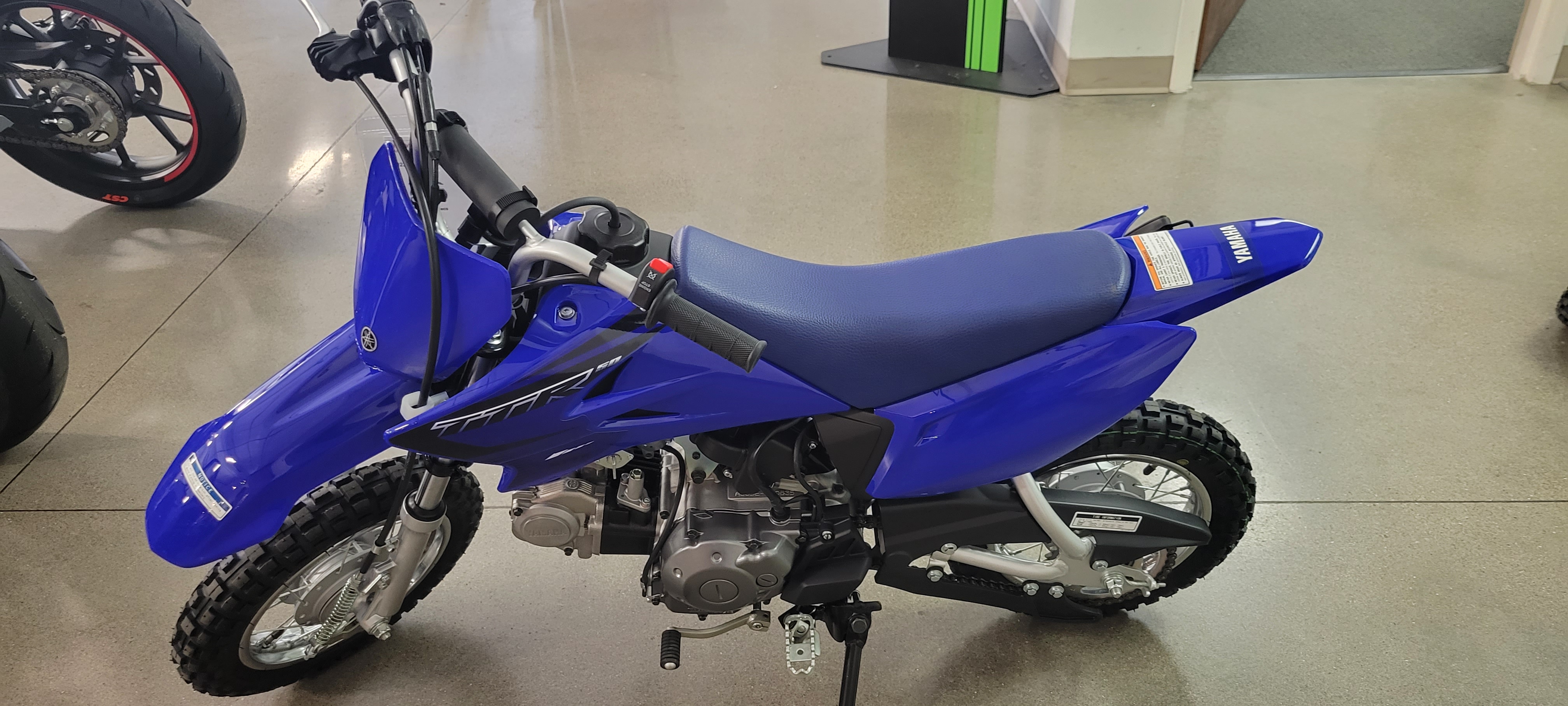 2023 Yamaha TT-R 50E at Brenny's Motorcycle Clinic, Bettendorf, IA 52722