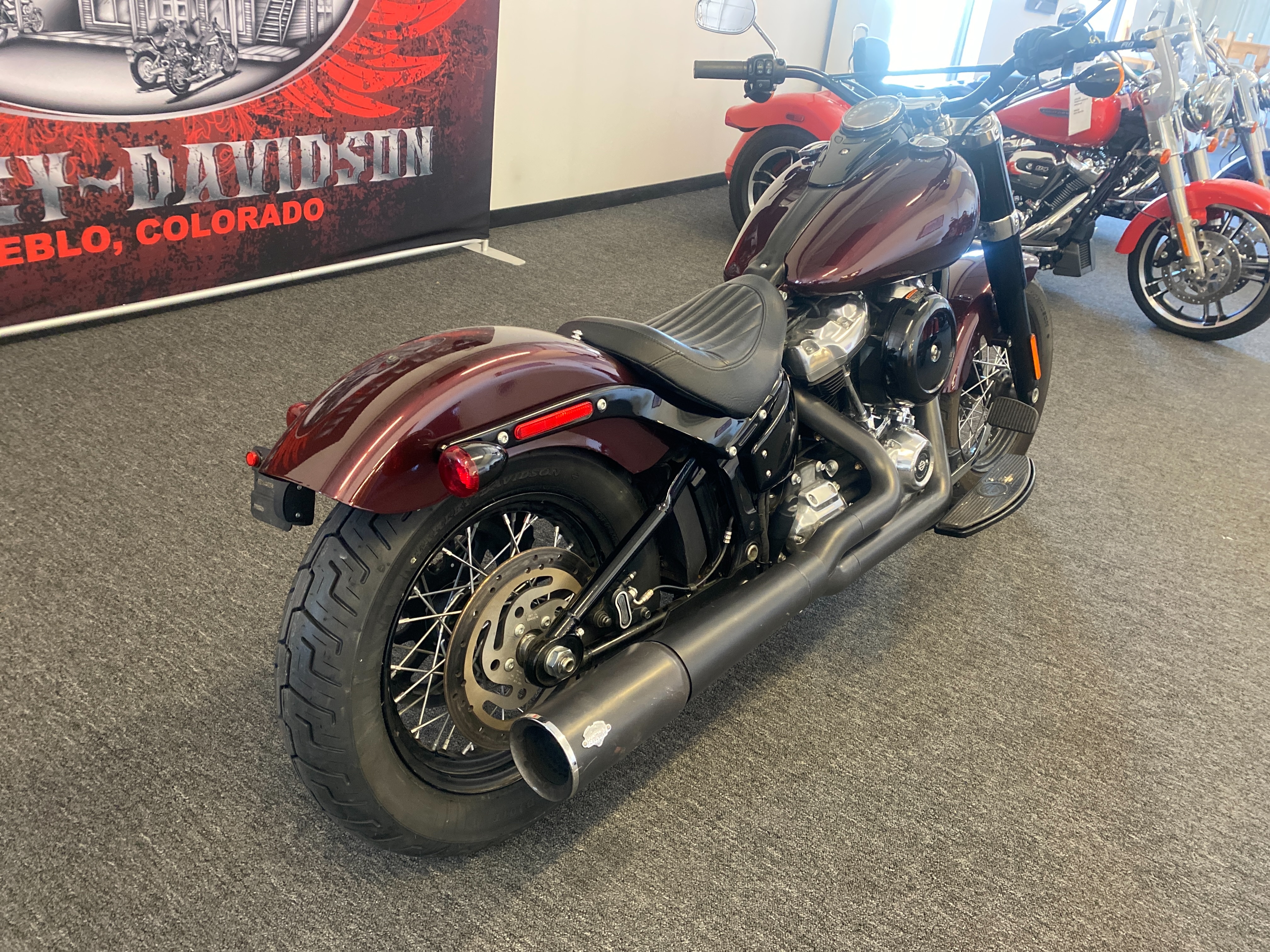 2020 Harley-Davidson Softail Softail Slim at Outpost Harley-Davidson