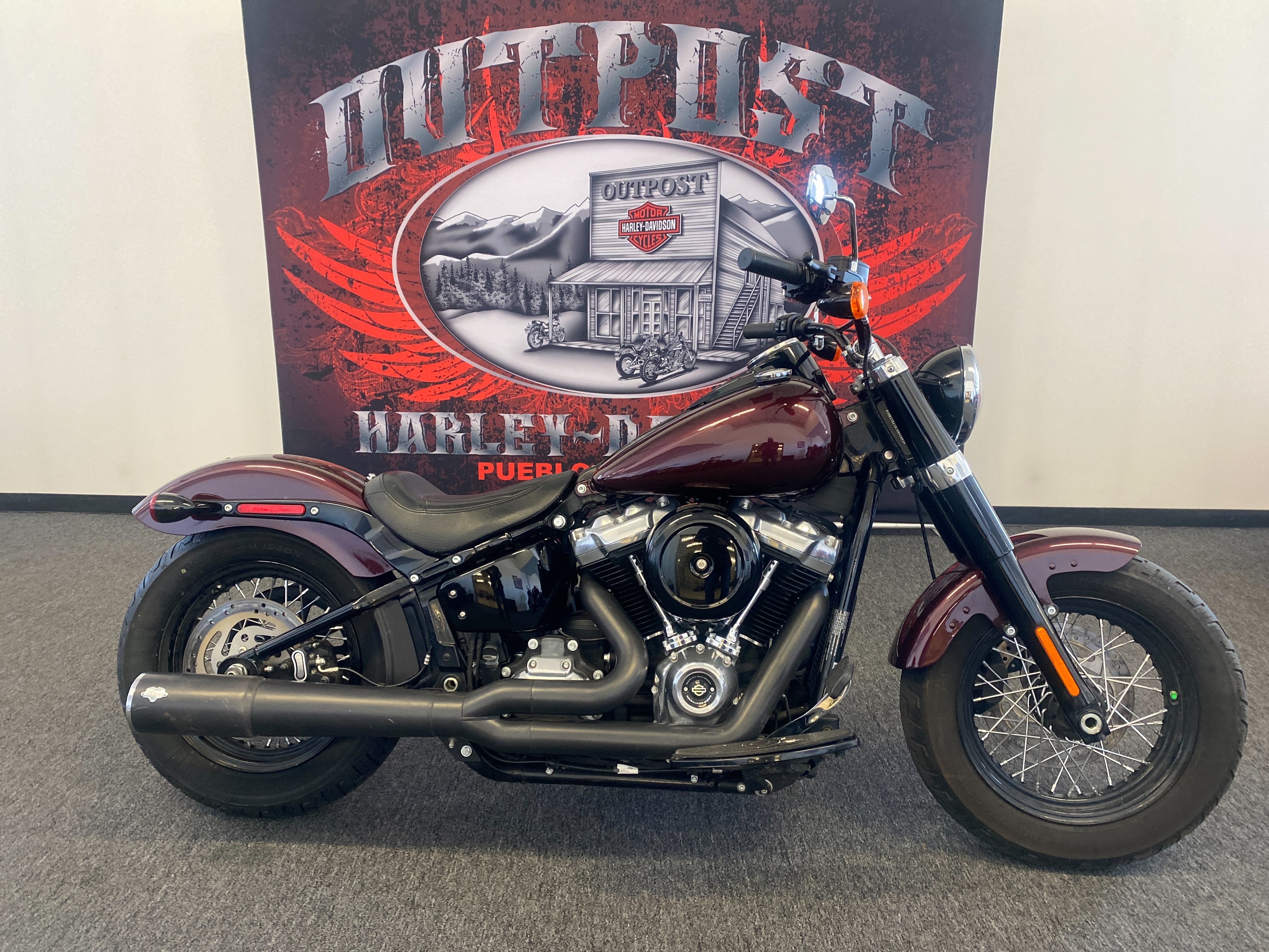 2020 Harley-Davidson Softail Softail Slim at Outpost Harley-Davidson