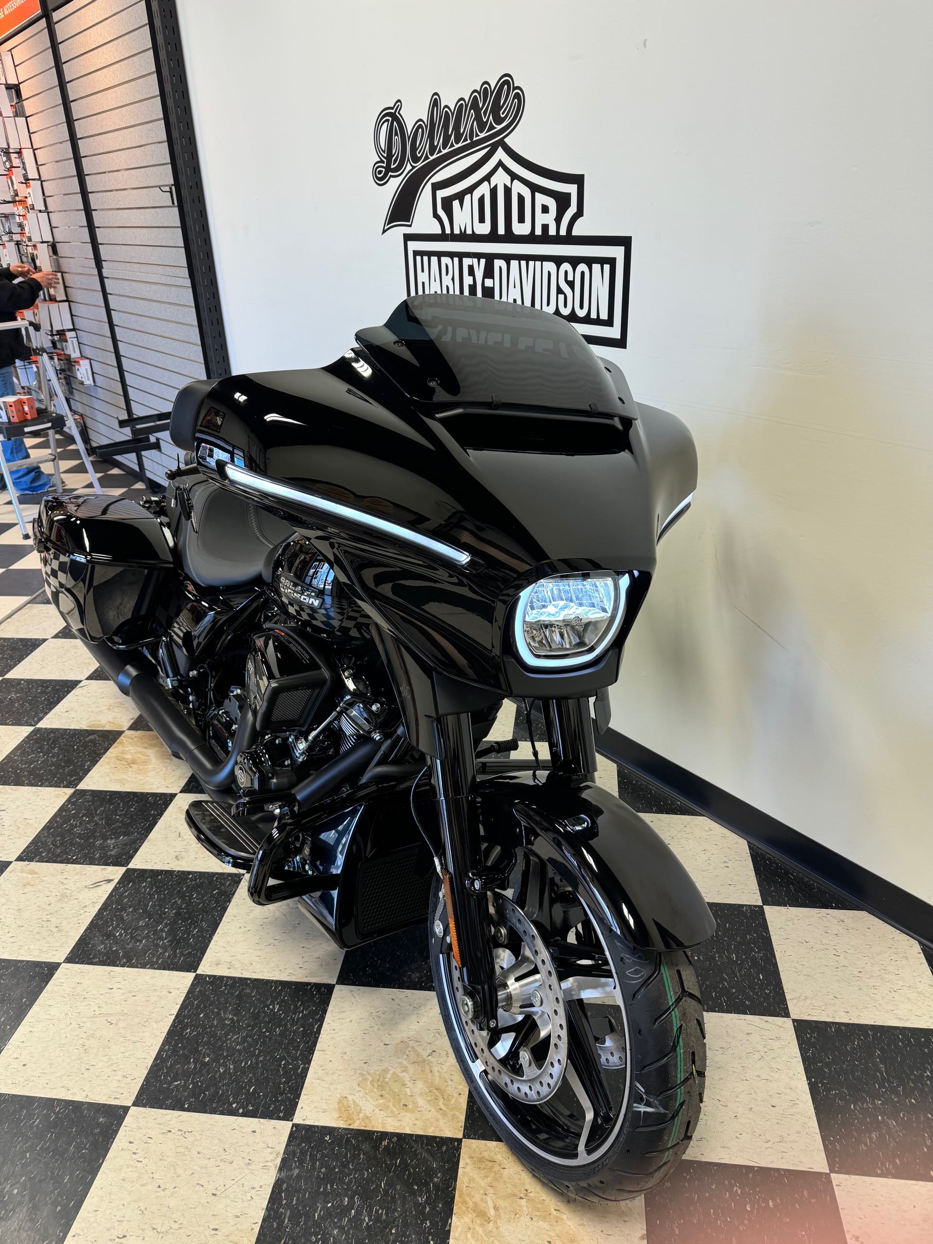 2024 Harley-Davidson Street Glide Base at Deluxe Harley Davidson