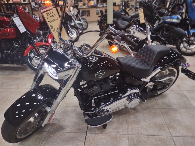 2021 Harley-Davidson FLFBS at M & S Harley-Davidson