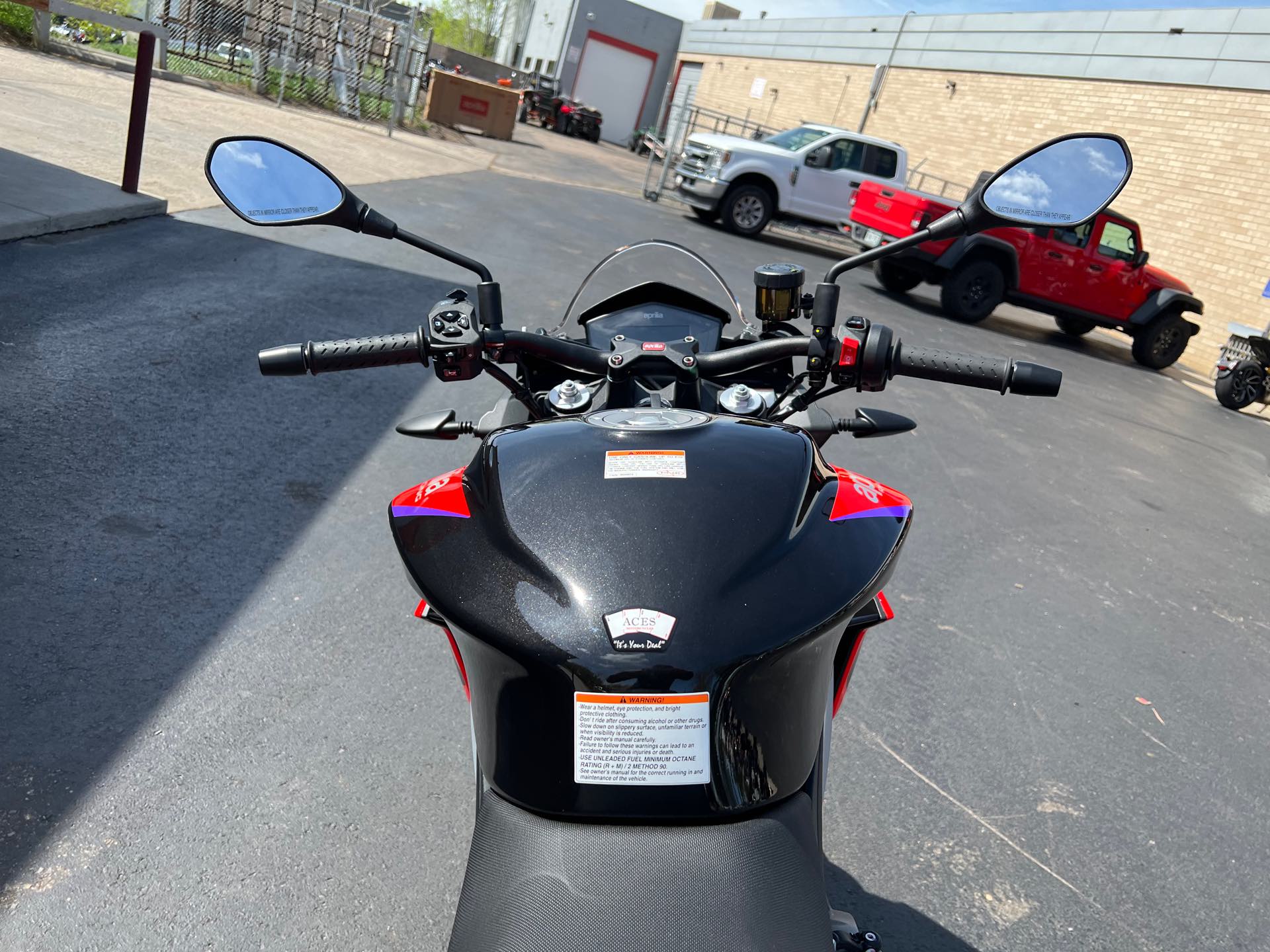 2023 Aprilia Tuono 660 Factory at Aces Motorcycles - Fort Collins