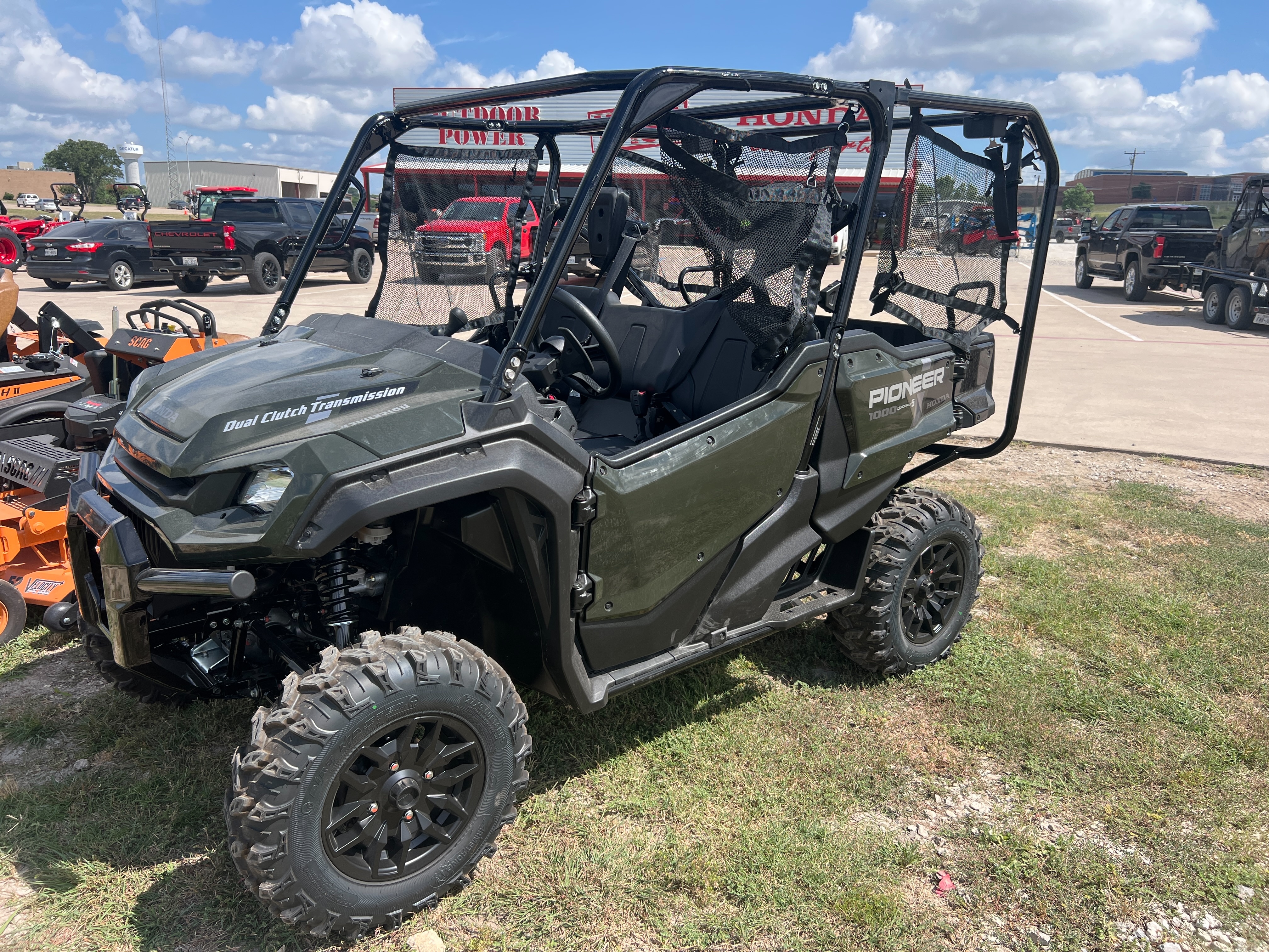 2024 Honda Pioneer 1000-5 Deluxe at Wise Honda