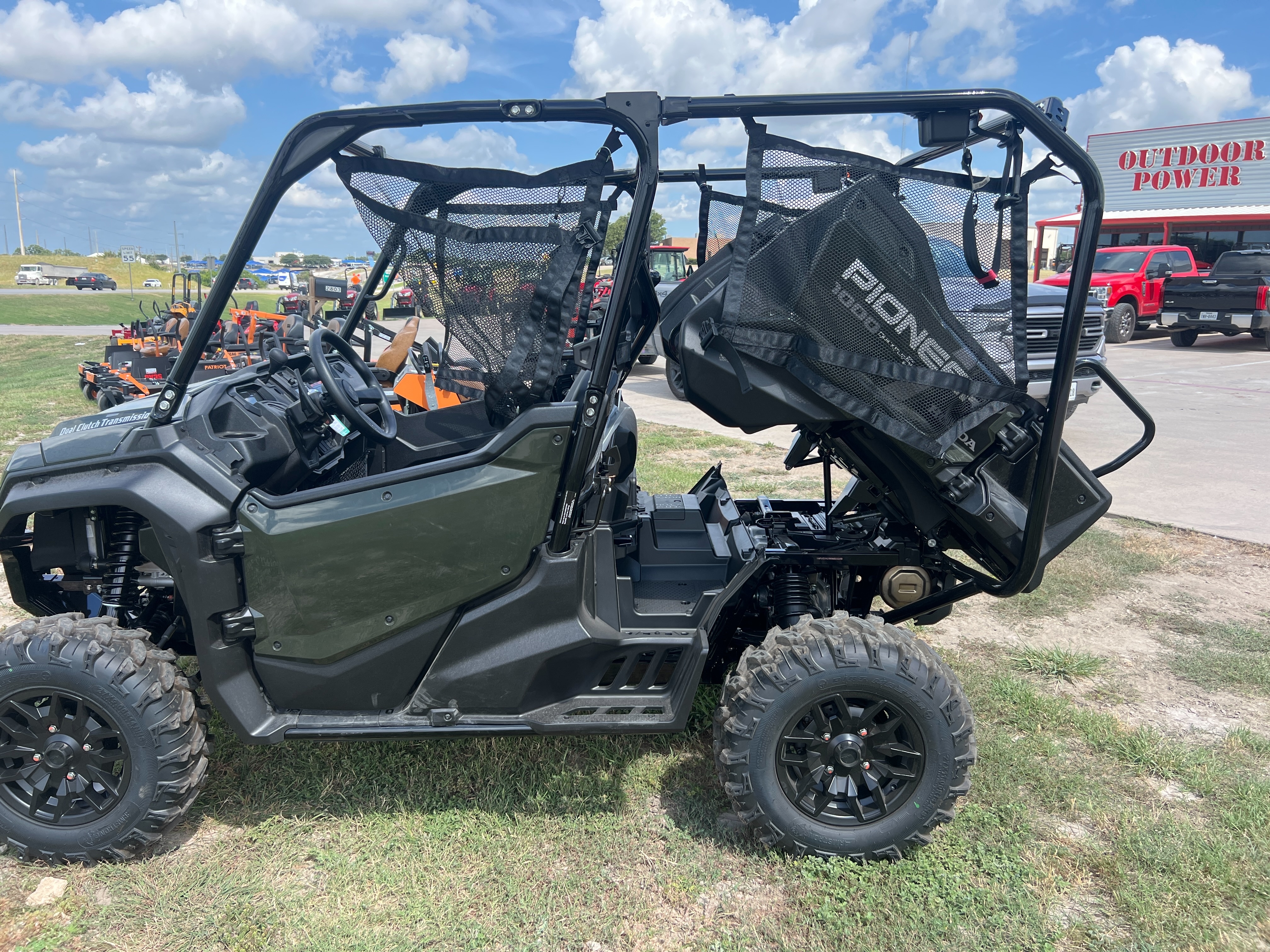 2024 Honda Pioneer 1000-5 Deluxe at Wise Honda