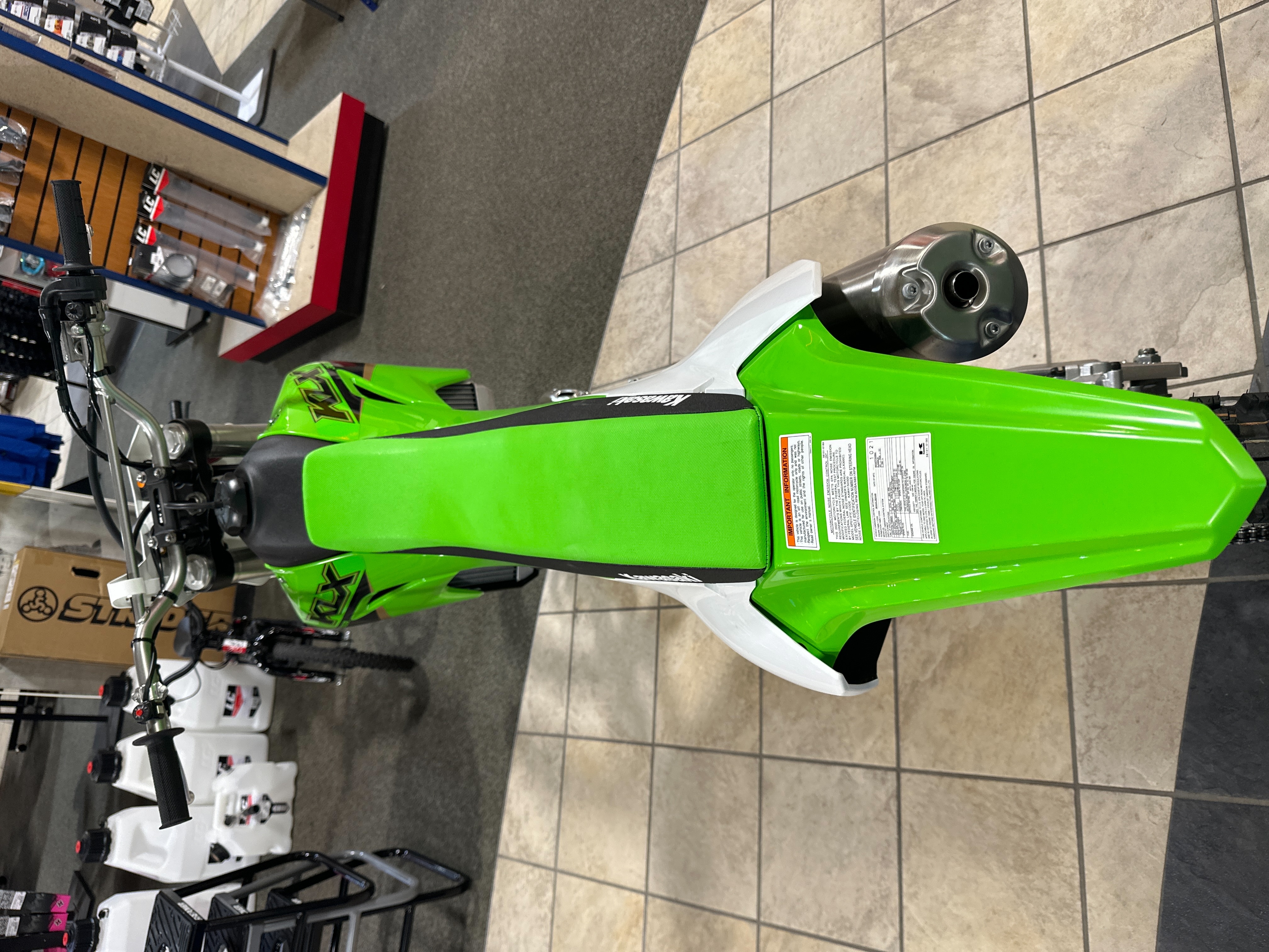 2023 Kawasaki KLX 300R at Wood Powersports Fayetteville