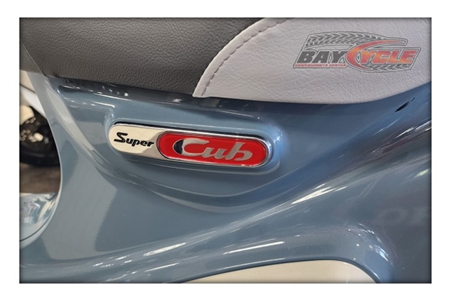 2023 Honda Super Cub C125 ABS at Bay Cycle Sales