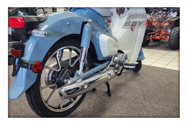 2023 Honda Super Cub C125 ABS at Bay Cycle Sales