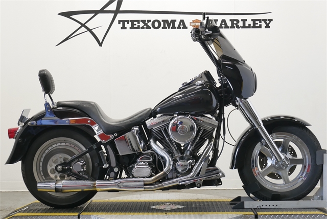 1993 Harley-Davidson FLSTF at Texoma Harley-Davidson