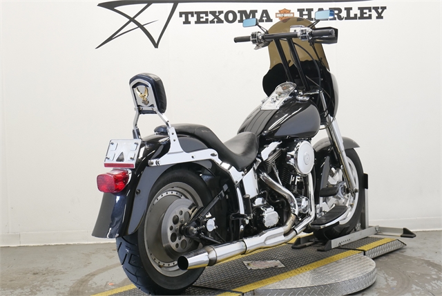 1993 Harley-Davidson FLSTF at Texoma Harley-Davidson