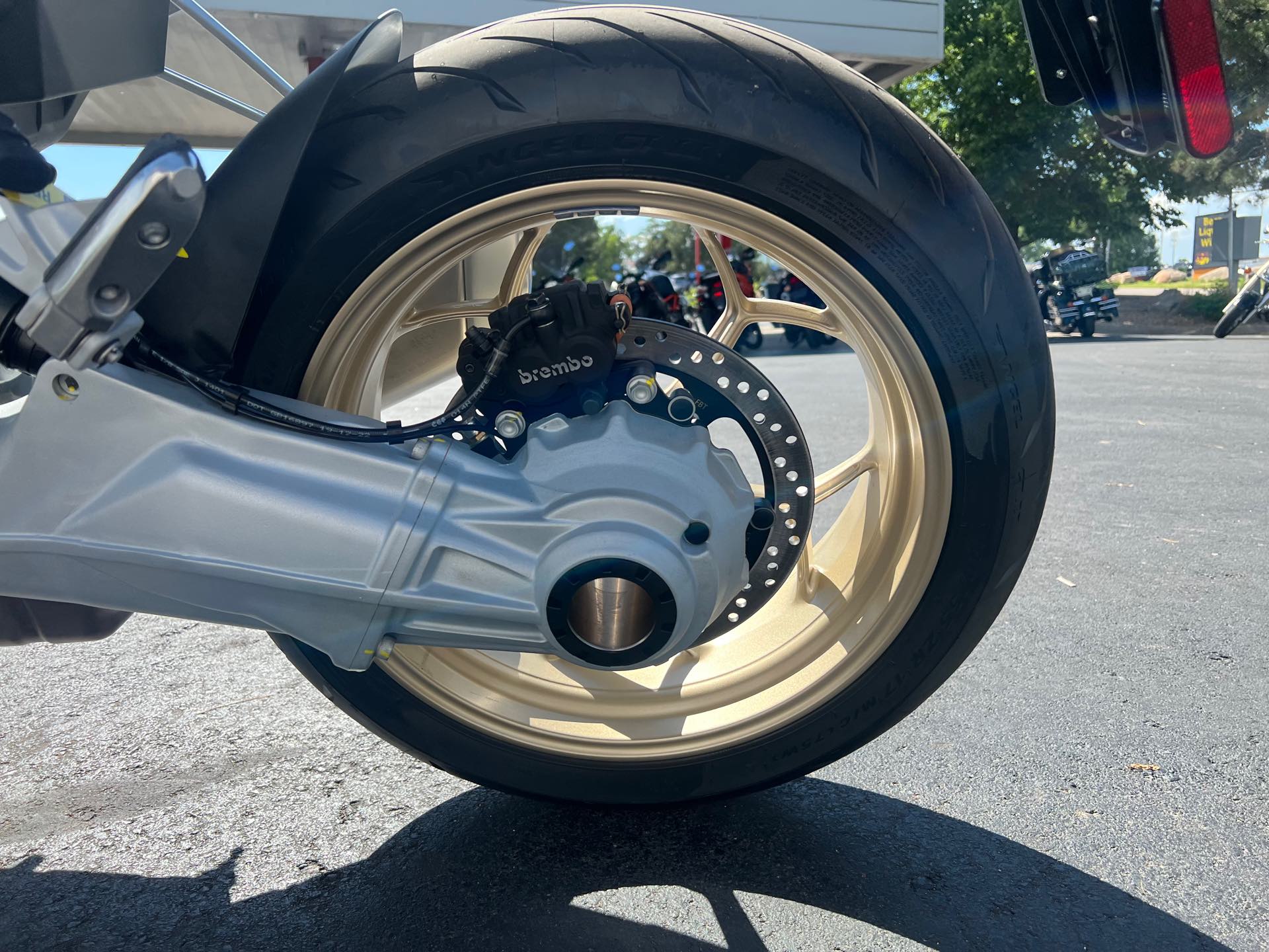 2023 Moto Guzzi V100 Mandello Aviazione Navale at Aces Motorcycles - Fort Collins