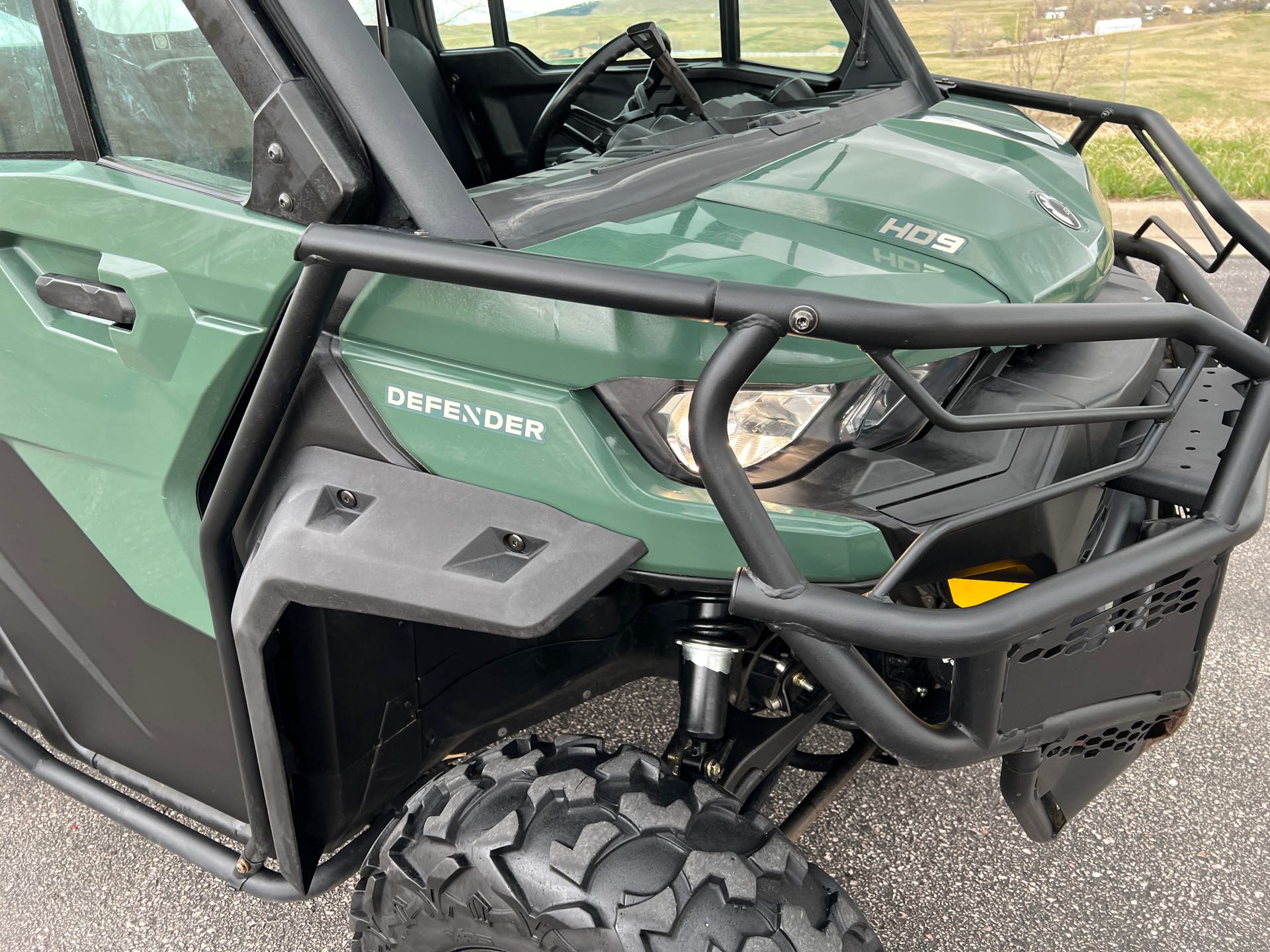 2022 Can-Am Defender DPS CAB HD9 at Mount Rushmore Motorsports