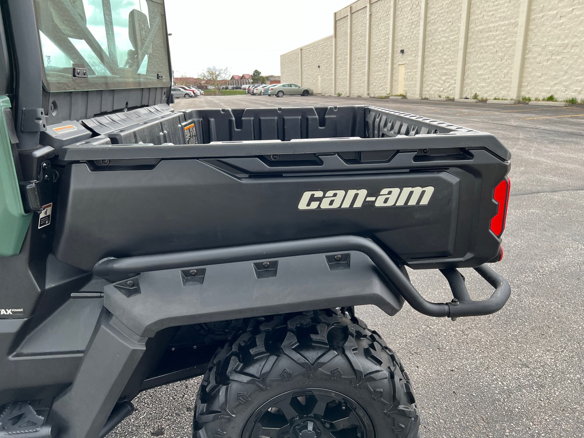 2022 Can-Am Defender DPS CAB HD9 at Mount Rushmore Motorsports