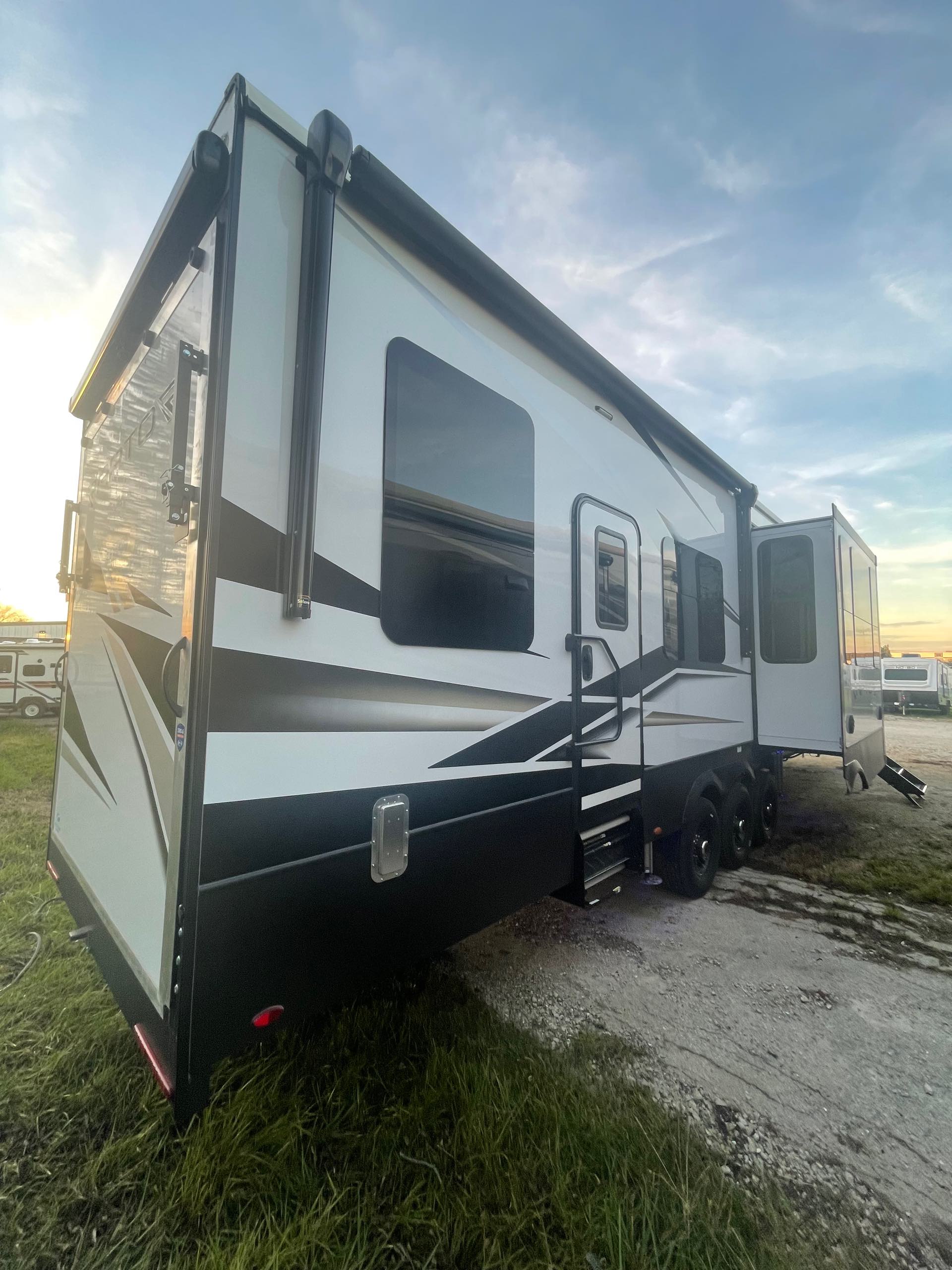 2023 Keystone Raptor 415 at Prosser's Premium RV Outlet