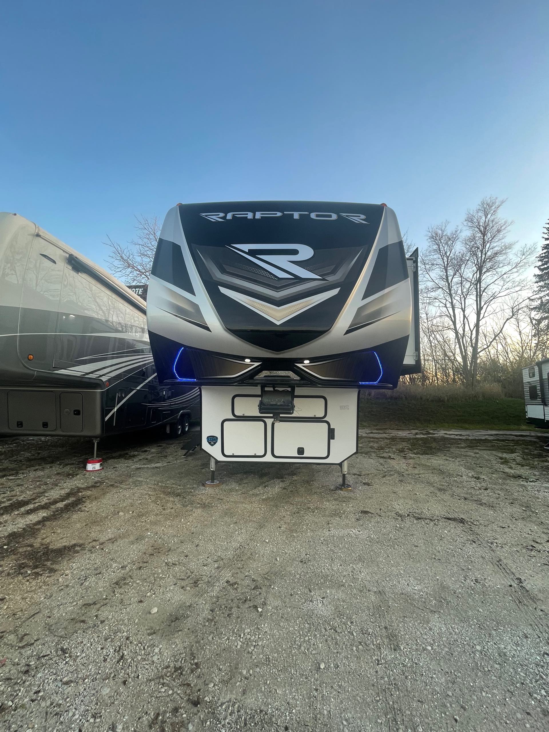 2023 Keystone Raptor 415 at Prosser's Premium RV Outlet