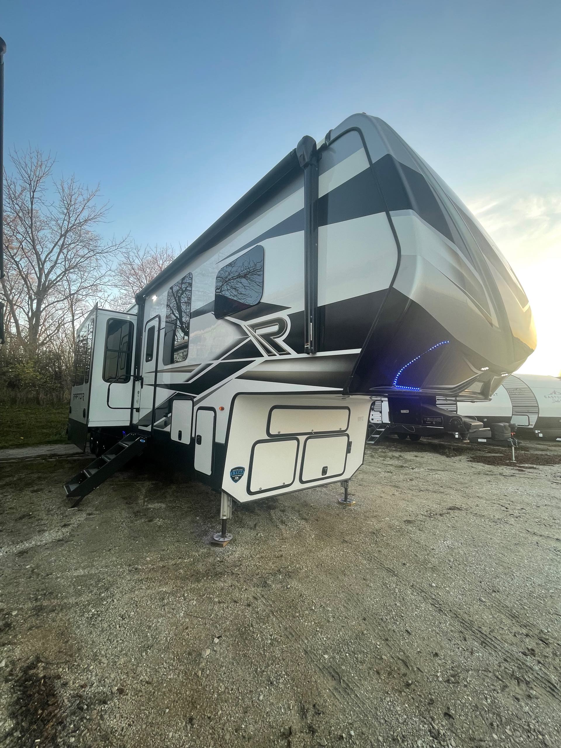 2023 Keystone Raptor 415 at Prosser's Premium RV Outlet