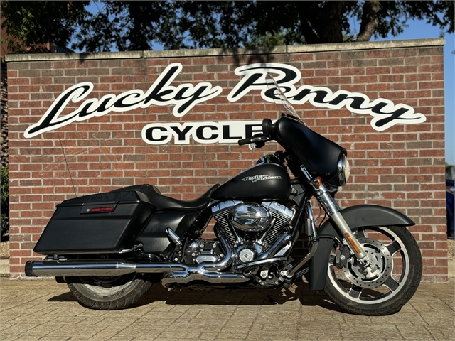 2013 Harley-Davidson Street Glide Base at Lucky Penny Cycles