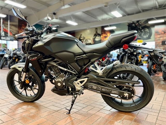 2023 Honda CB300R ABS at Wild West Motoplex