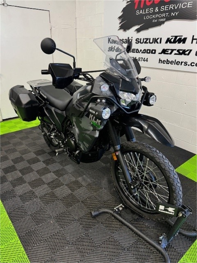 2022 Kawasaki KLR 650 Adventure ABS at Hebeler Sales & Service, Lockport, NY 14094