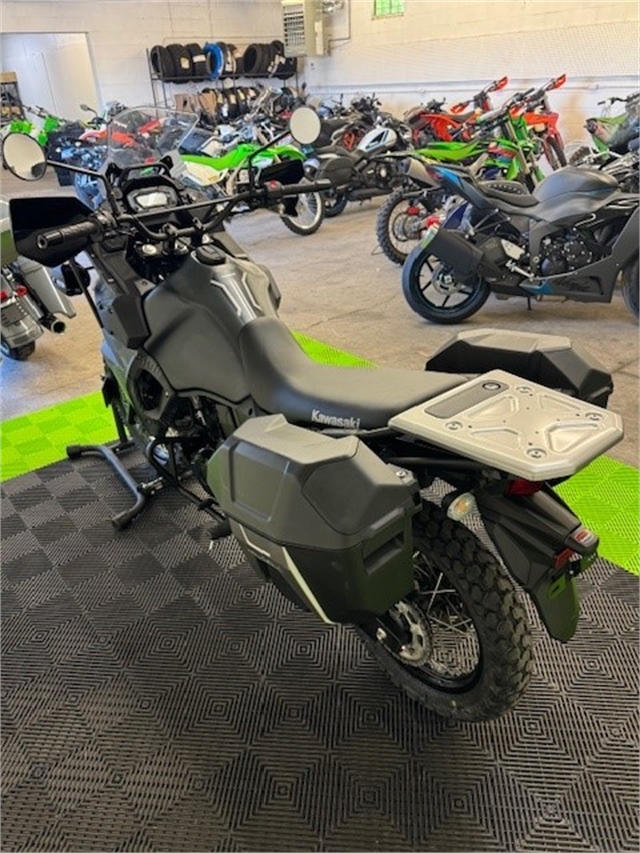 2022 Kawasaki KLR 650 Adventure ABS at Hebeler Sales & Service, Lockport, NY 14094