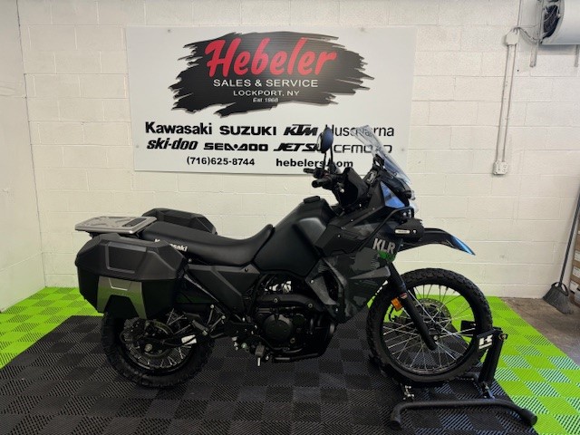 2022 Kawasaki KLR 650 Adventure ABS at Hebeler Sales & Service, Lockport, NY 14094