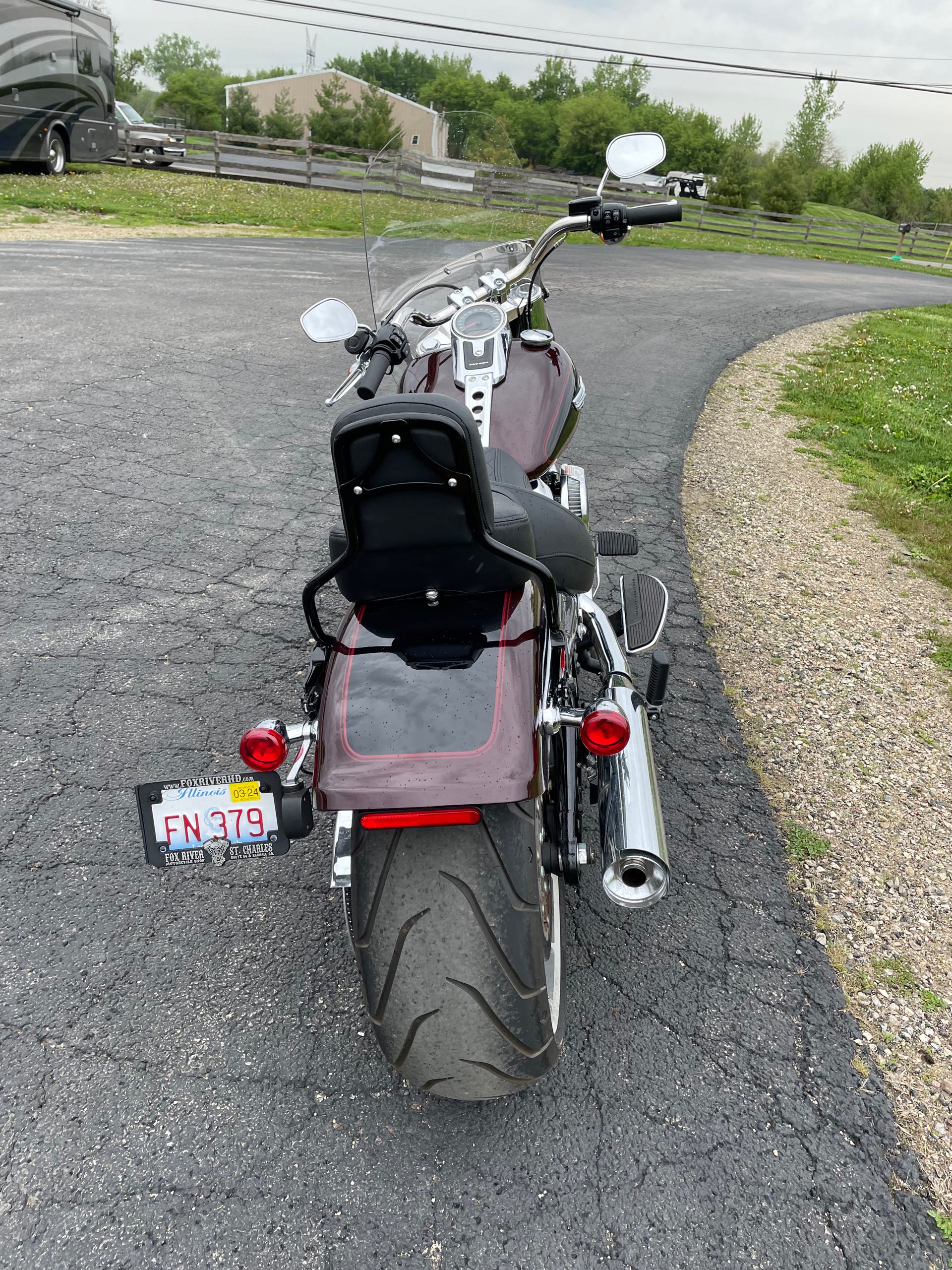 2022 Harley-Davidson Softail Fat Boy 114 at Randy's Cycle
