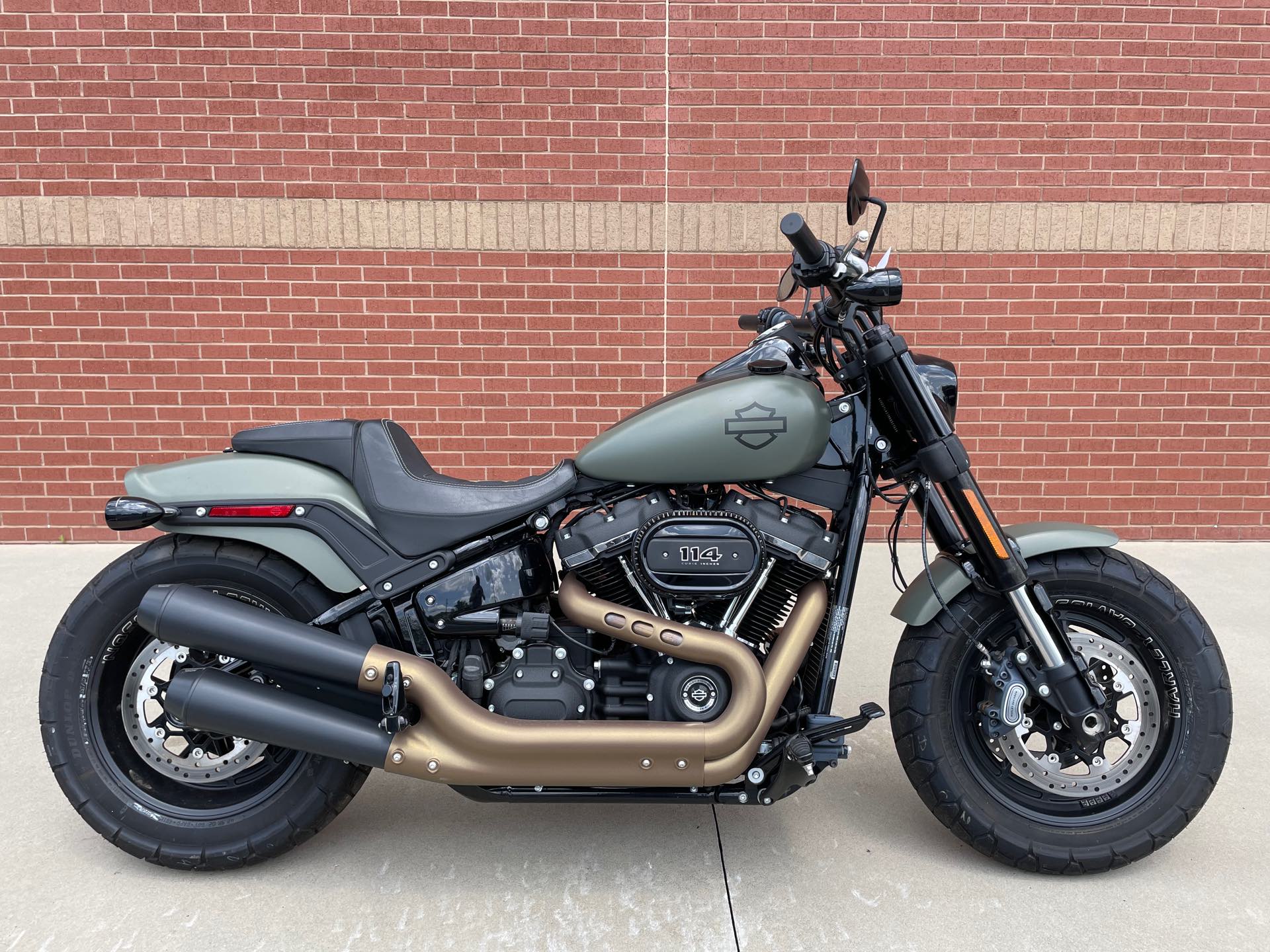 2021 Harley-Davidson Fat Bob 114 | Harley-Davidson of Macon