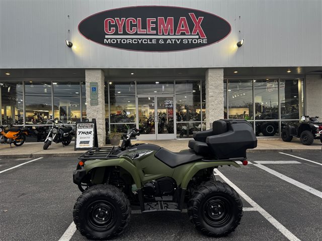 2020 Yamaha Kodiak 450 at Cycle Max