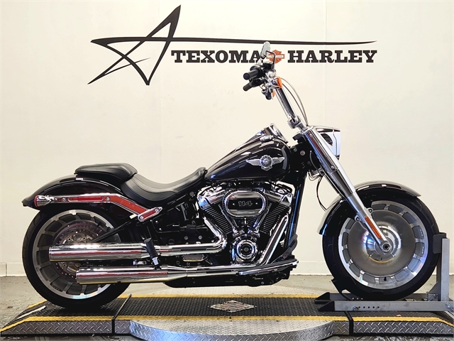 2021 Harley-Davidson Cruiser Fat Boy 114 at Texoma Harley-Davidson