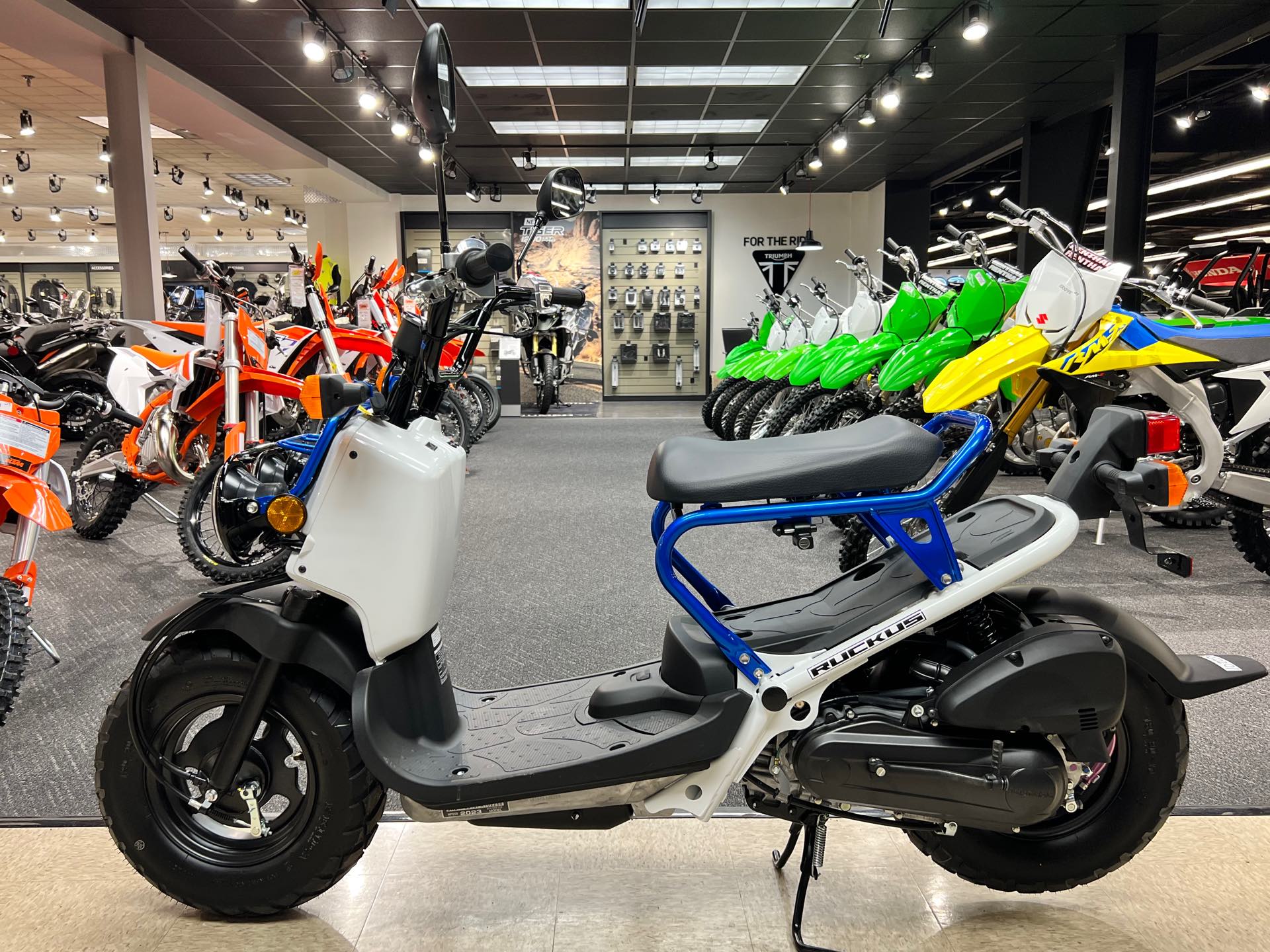 2023 Honda Ruckus Base at Sloans Motorcycle ATV, Murfreesboro, TN, 37129