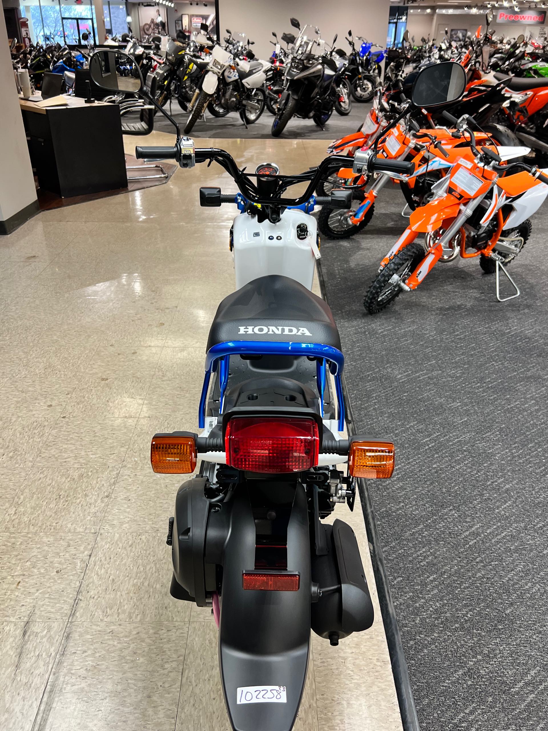 2023 Honda Ruckus Base at Sloans Motorcycle ATV, Murfreesboro, TN, 37129