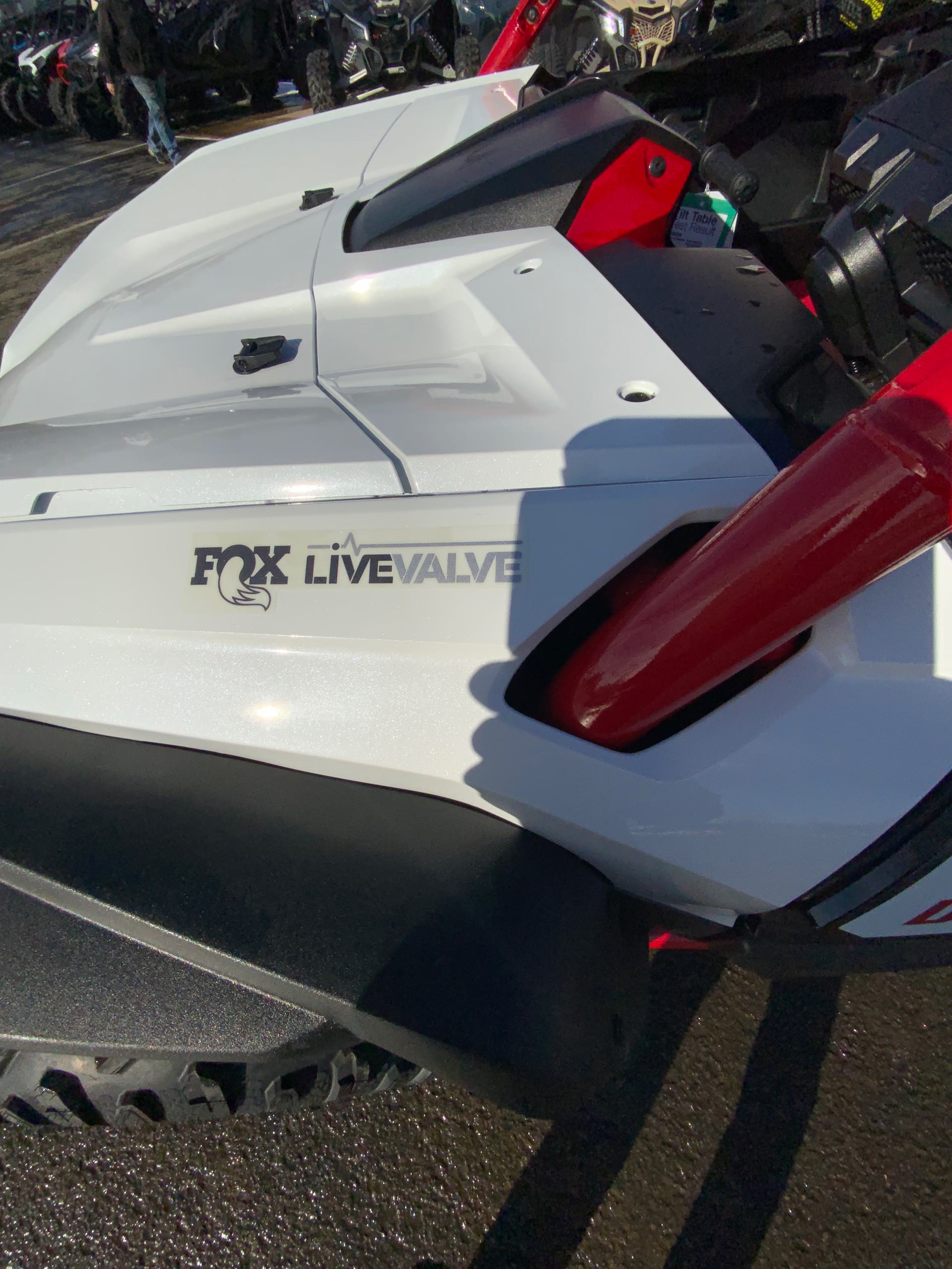 2023 Honda Talon 1000XS FOX Live Valve at Leisure Time Powersports of Corry