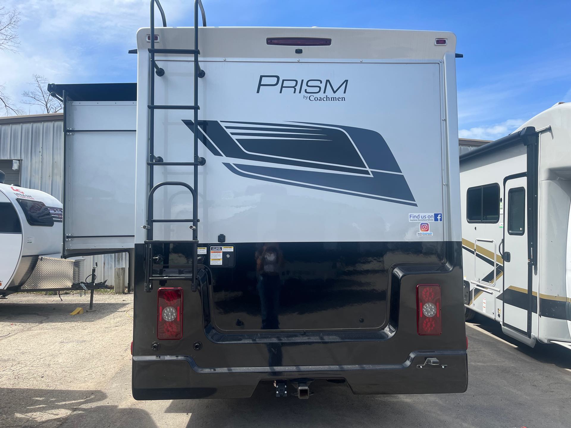 2024 Coachmen Prism Elite 24FS at Prosser's Premium RV Outlet