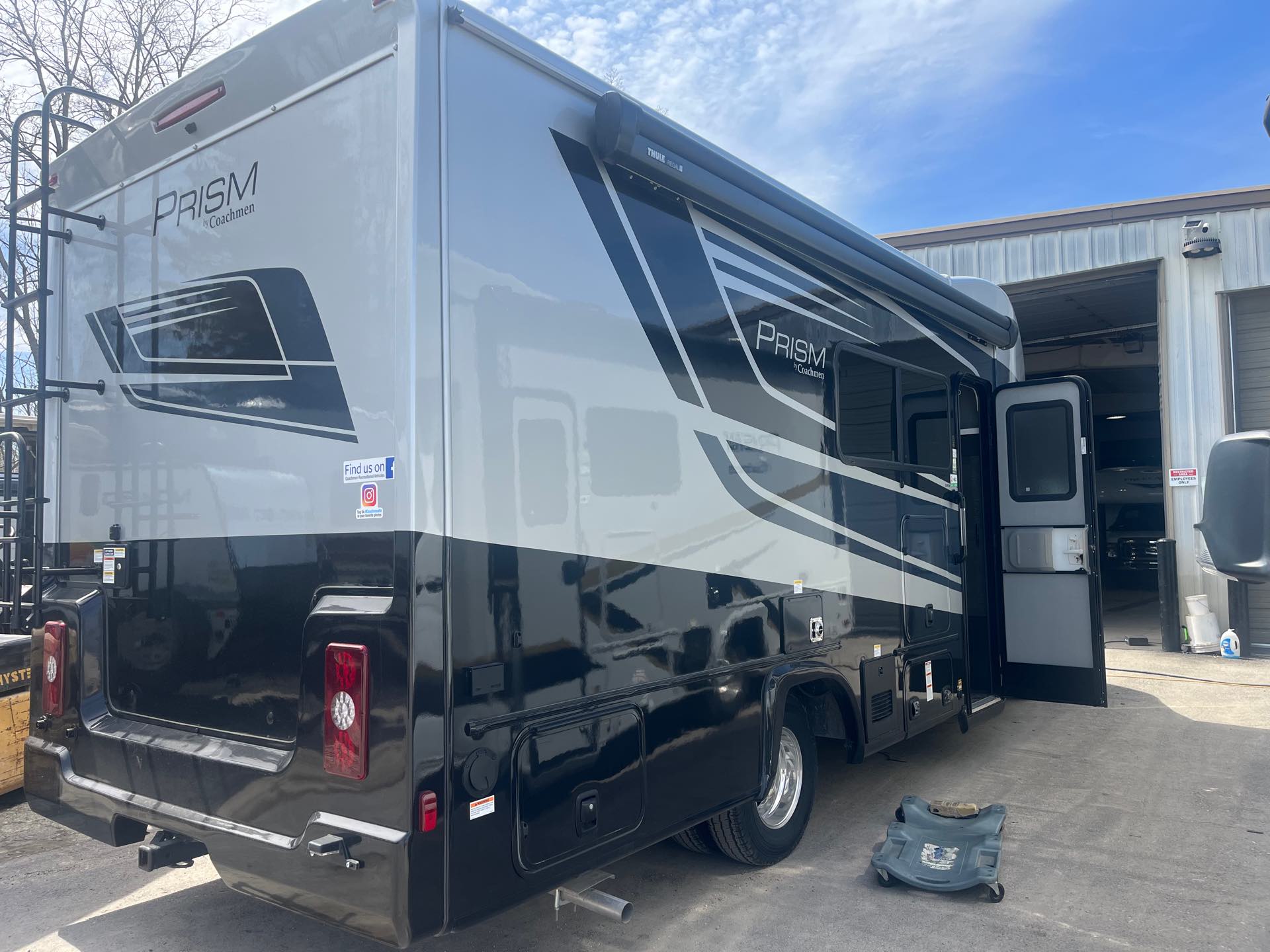 2024 Coachmen Prism Elite 24FS at Prosser's Premium RV Outlet