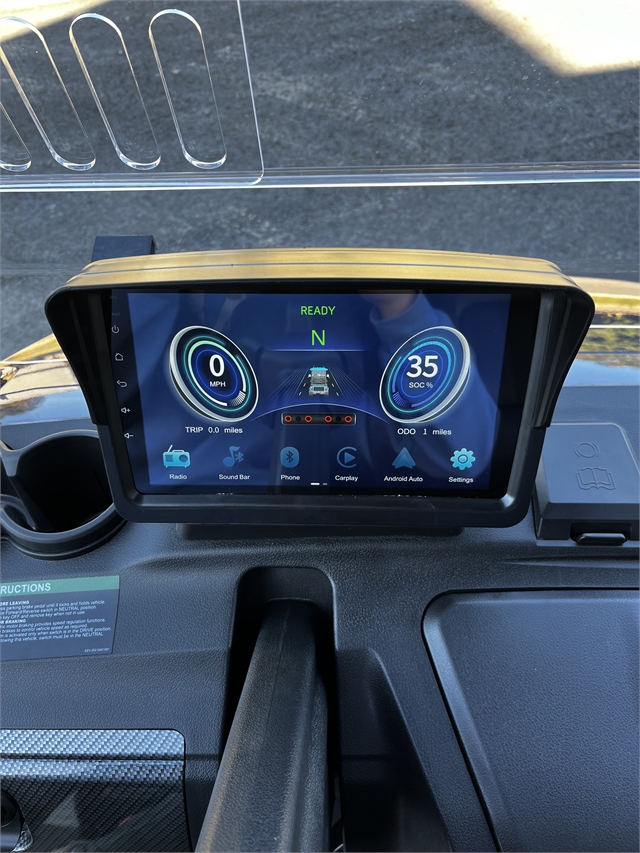 2025 Evolution Electric Vehicles D5Ranger 2+2 Patriot Golf Carts