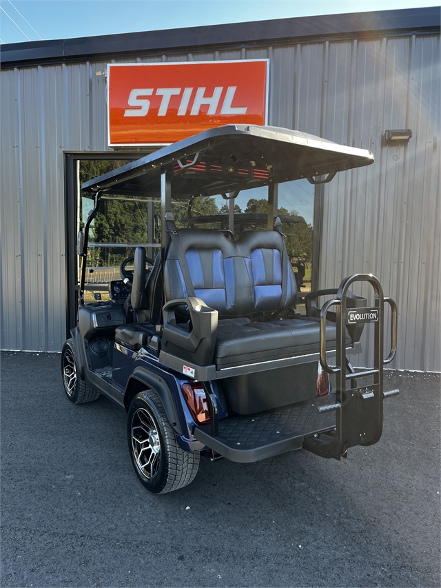 2025 Evolution Electric Vehicles D5Ranger 2+2 Patriot Golf Carts