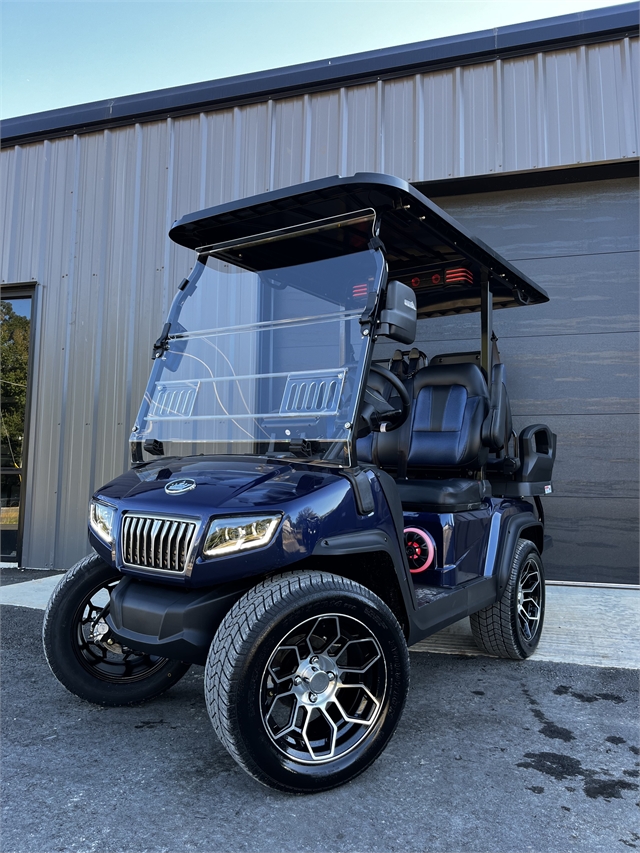2025 Evolution Electric Vehicles D5Ranger 2+2 Patriot Golf Carts