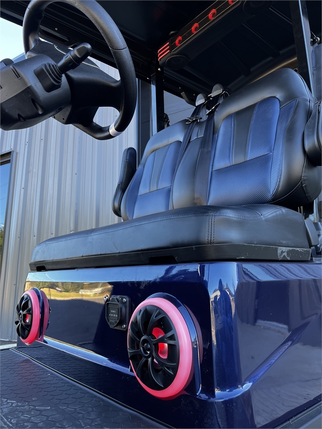 2025 Evolution Electric Vehicles D5Ranger 2+2 Patriot Golf Carts