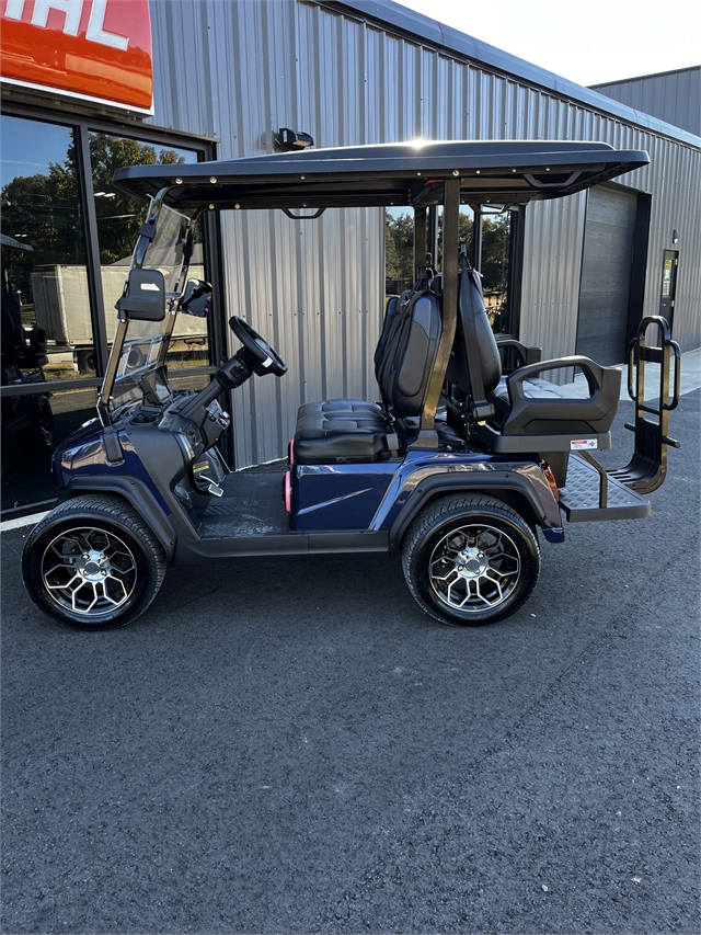 2025 Evolution Electric Vehicles D5Ranger 2+2 Patriot Golf Carts