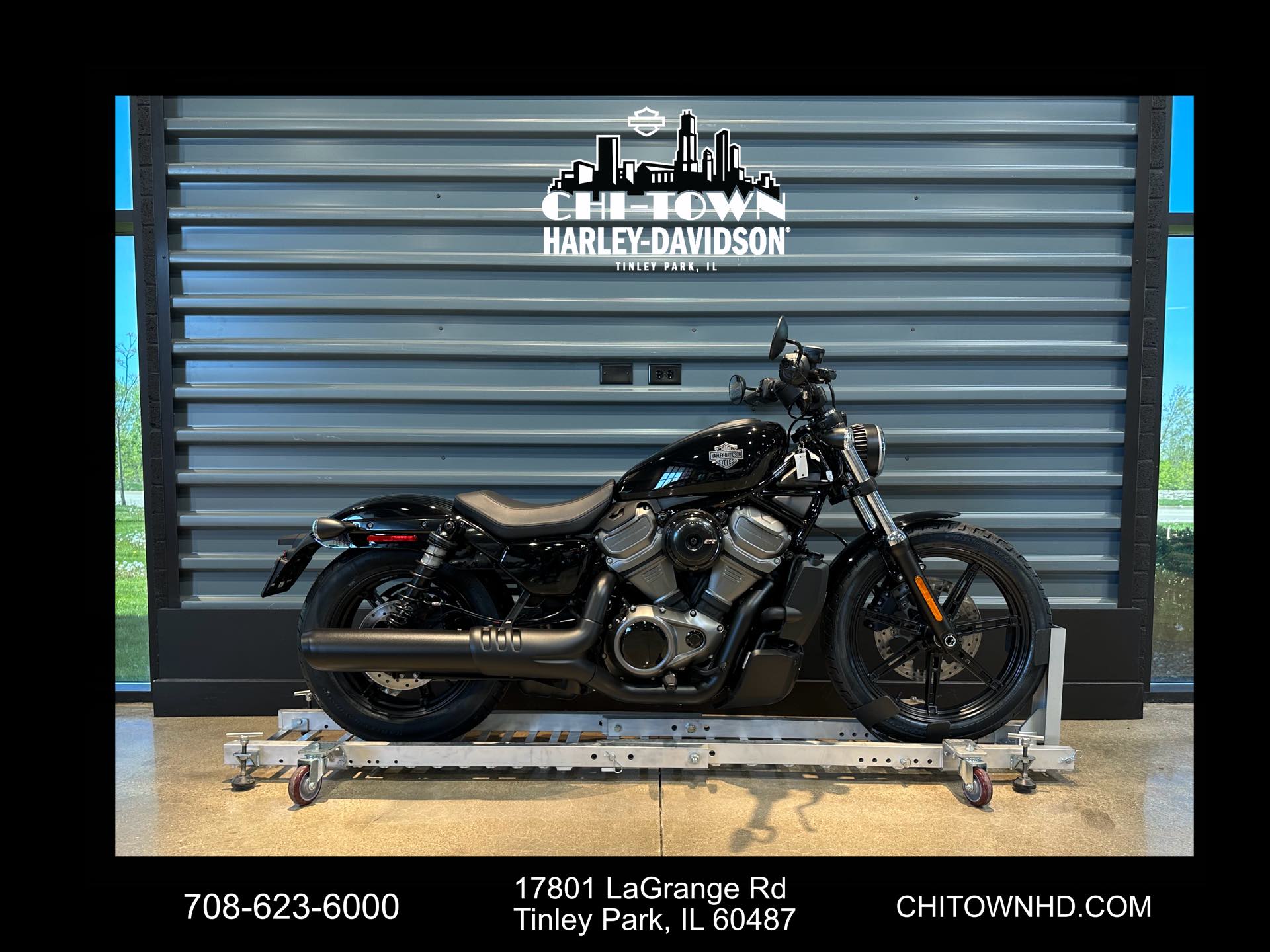 2023 Harley-Davidson Sportster Nightster at Chi-Town Harley-Davidson