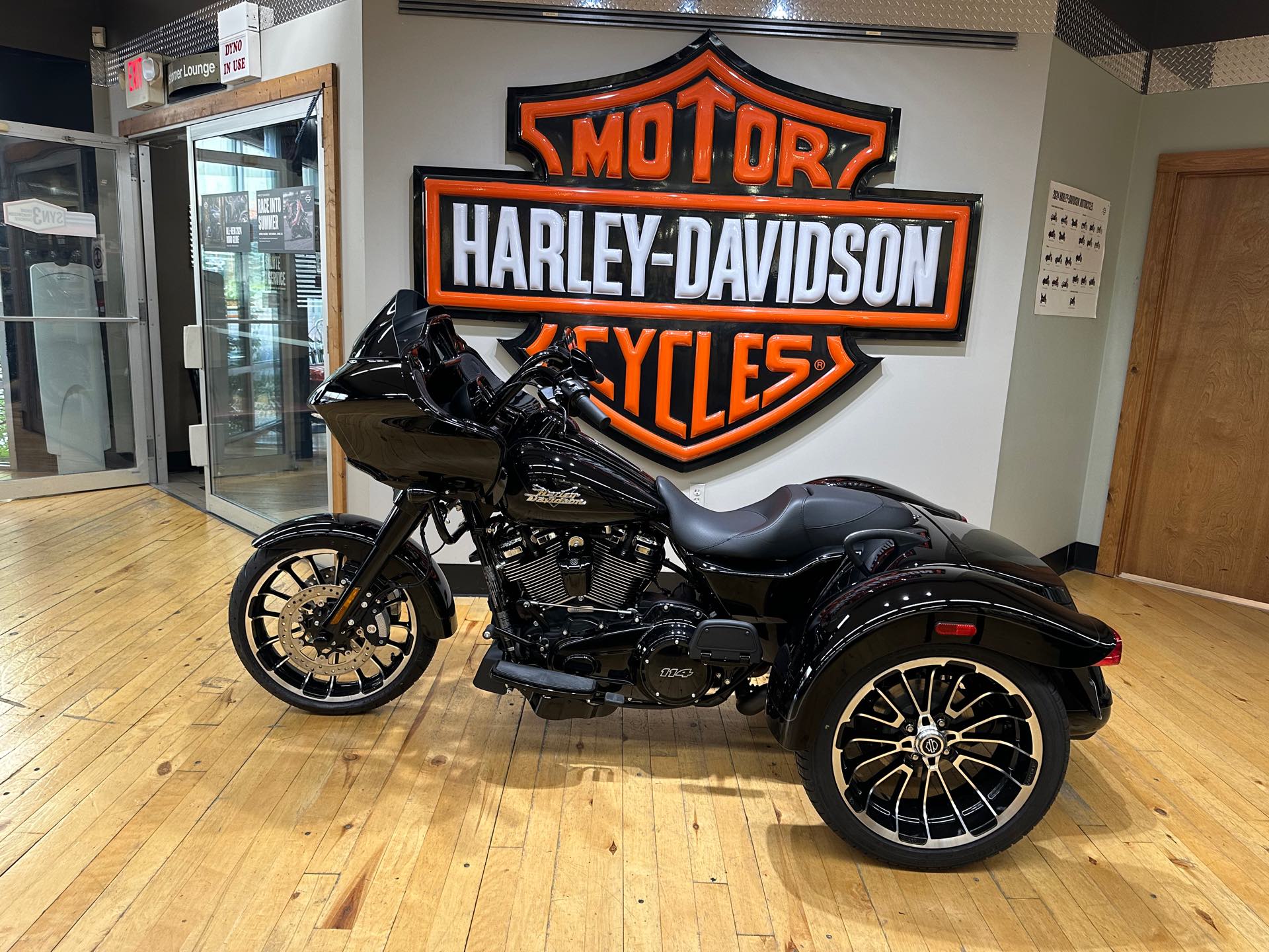 2024 Harley-Davidson Trike Road Glide 3 at Zips 45th Parallel Harley-Davidson