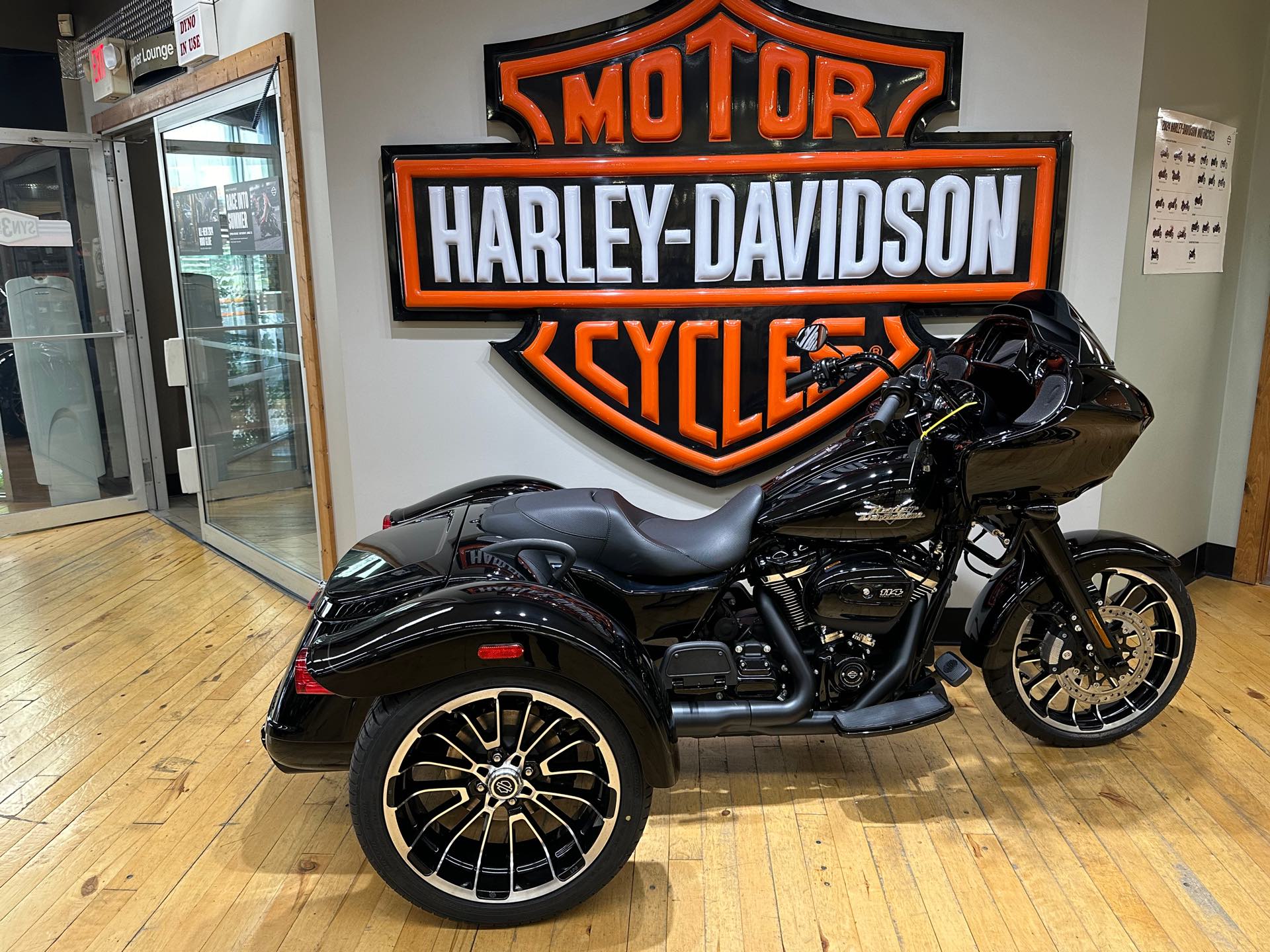 2024 Harley-Davidson Trike Road Glide 3 at Zips 45th Parallel Harley-Davidson