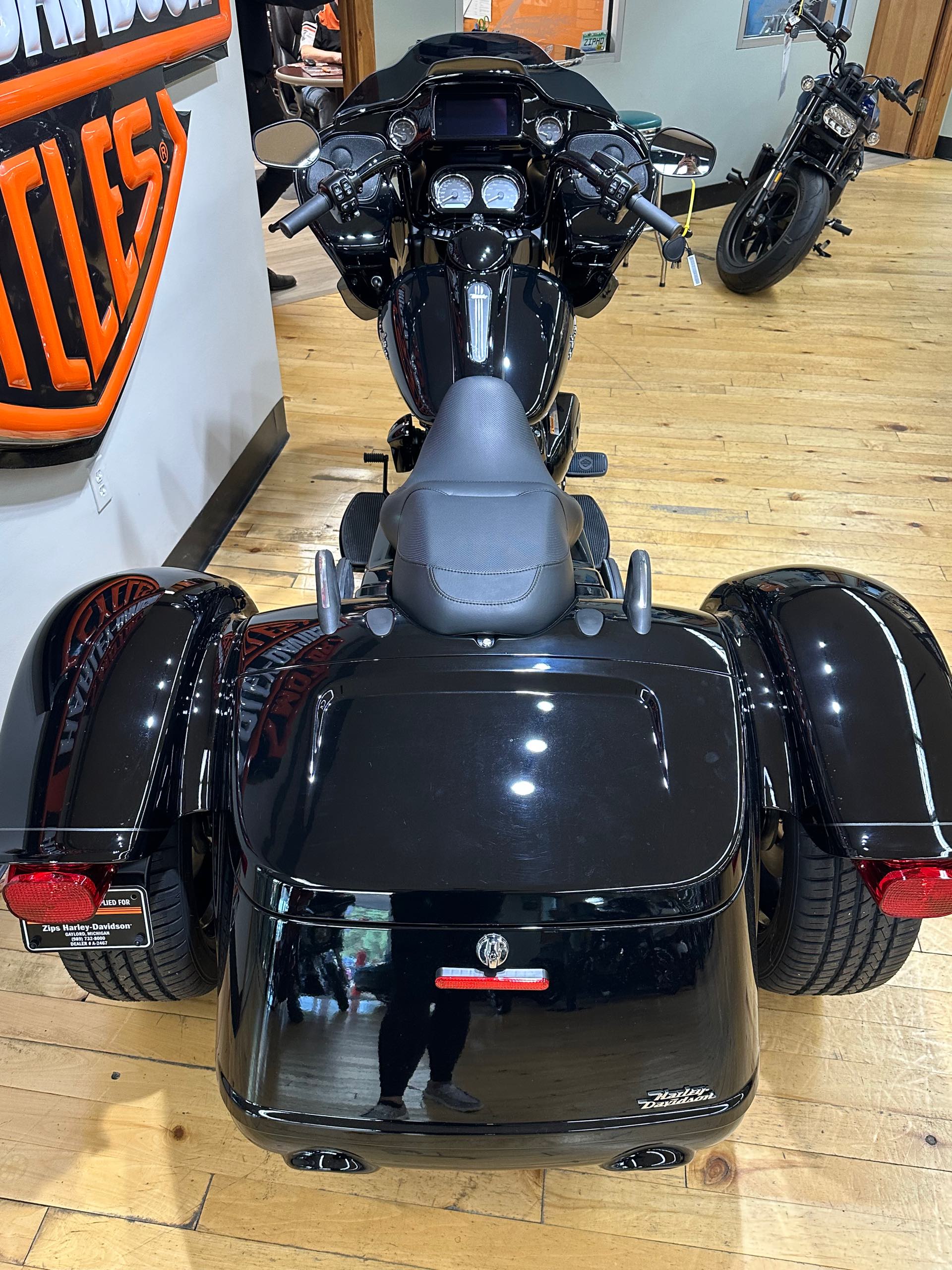 2024 Harley-Davidson Trike Road Glide 3 at Zips 45th Parallel Harley-Davidson