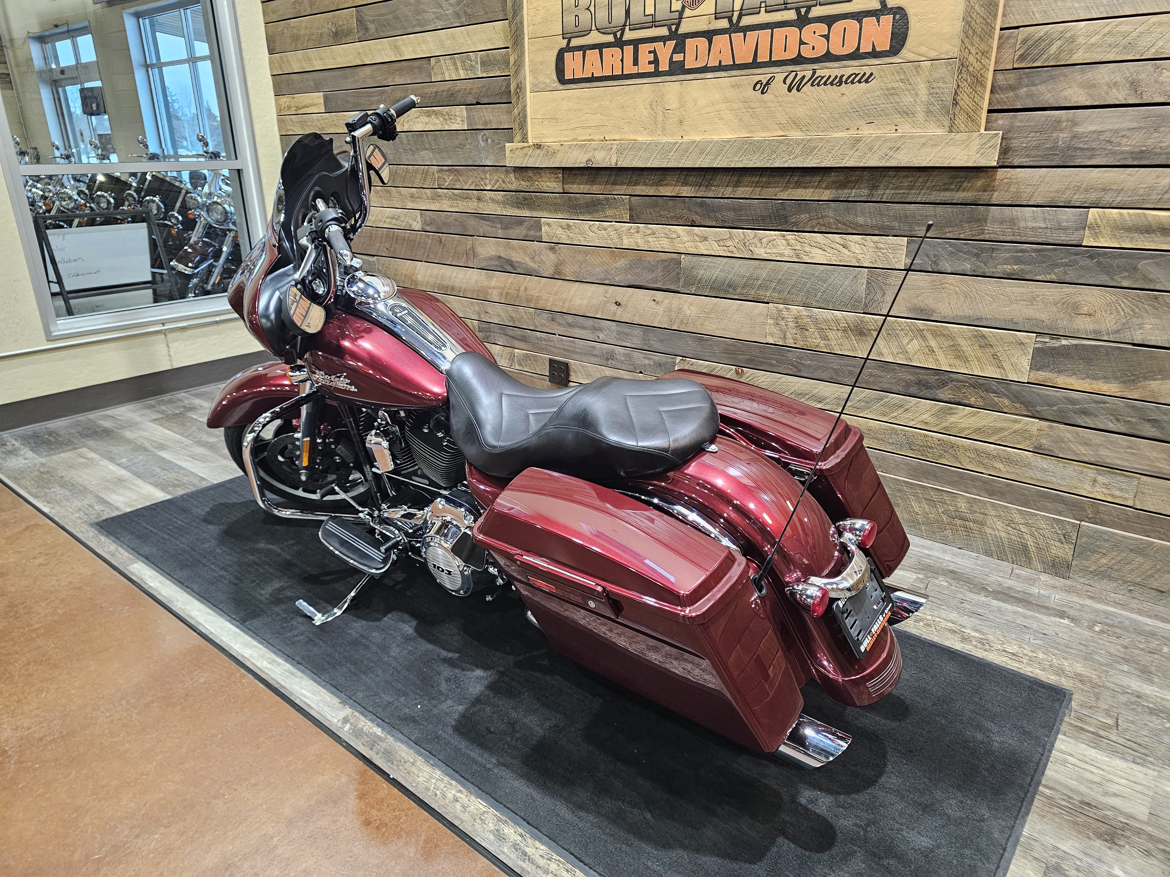 2013 Harley-Davidson Street Glide Base at Bull Falls Harley-Davidson