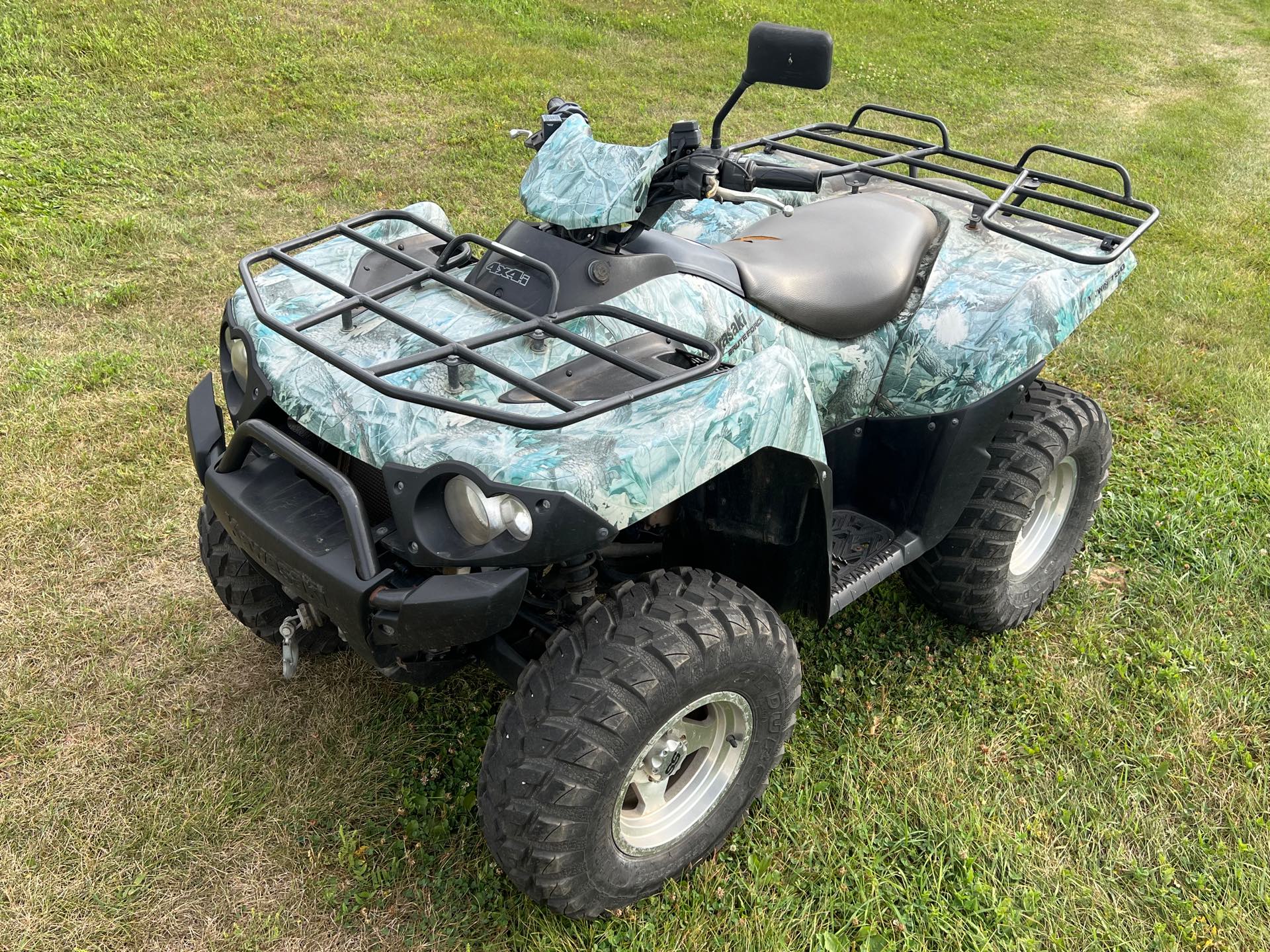 2005 Kawasaki Brute Force 750 4x4i at Interlakes Sport Center