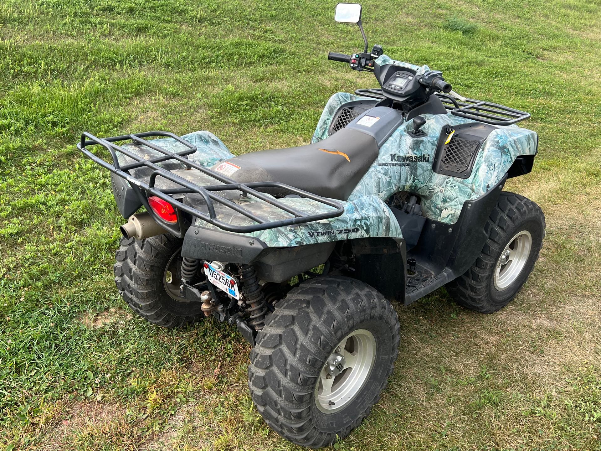 2005 Kawasaki Brute Force 750 4x4i at Interlakes Sport Center