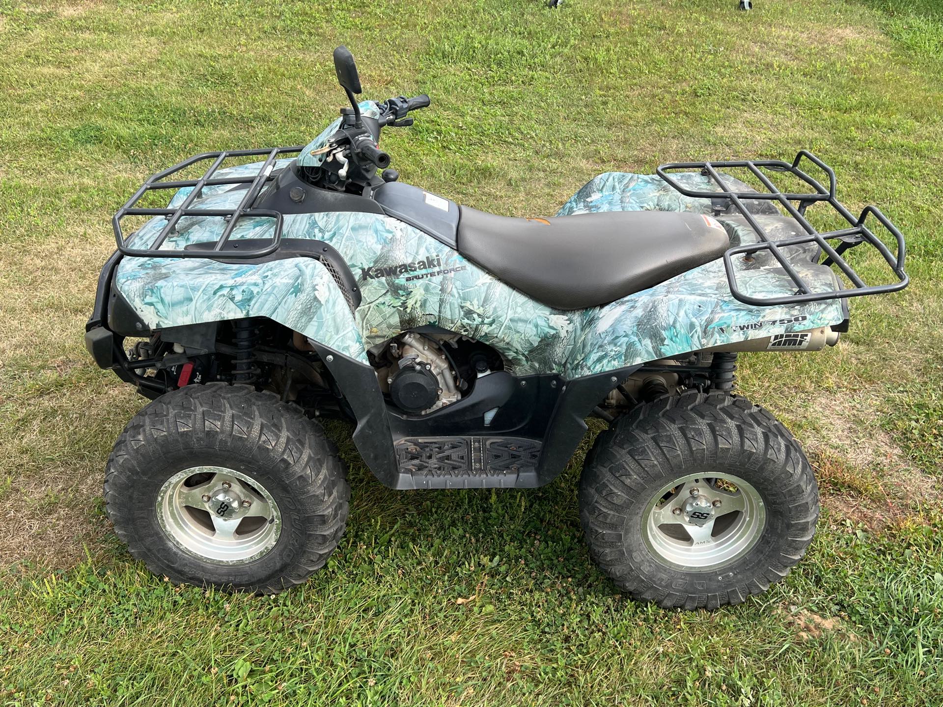 2005 Kawasaki Brute Force 750 4x4i at Interlakes Sport Center