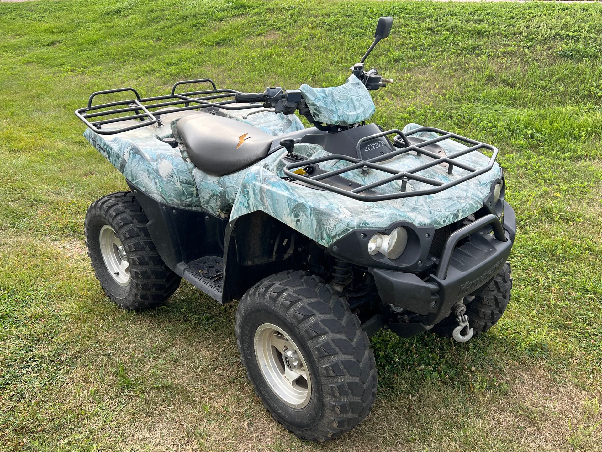 2005 Kawasaki Brute Force 750 4x4i at Interlakes Sport Center